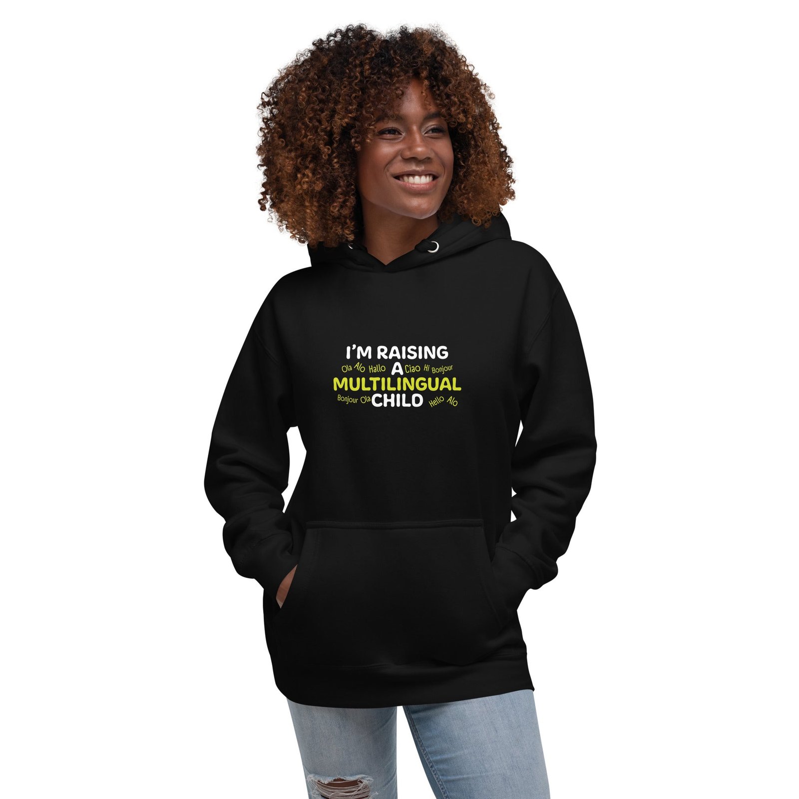 Raising Multilingual Hoodie