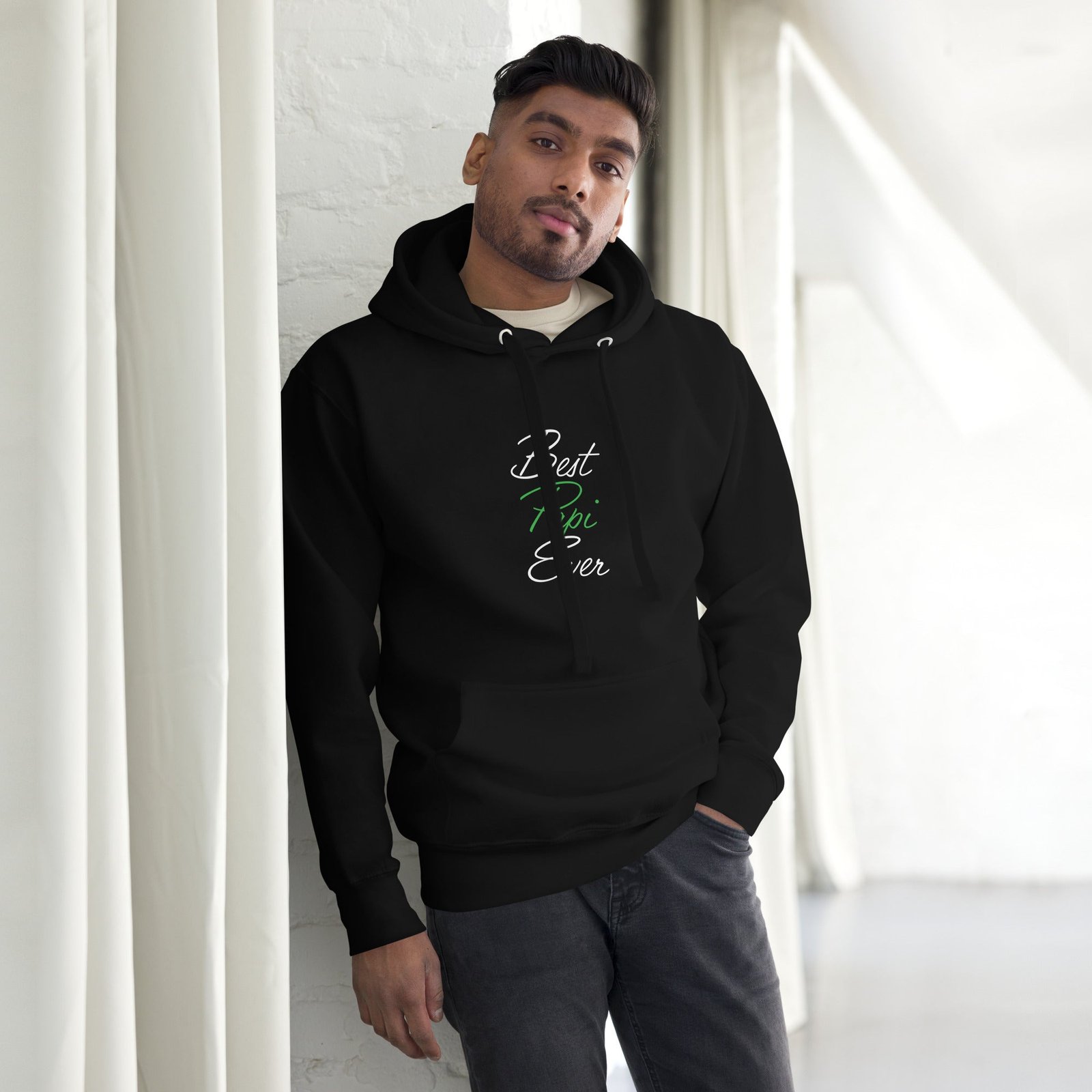 Best Papi Ever Hoodie (Spanglish) - Image 3