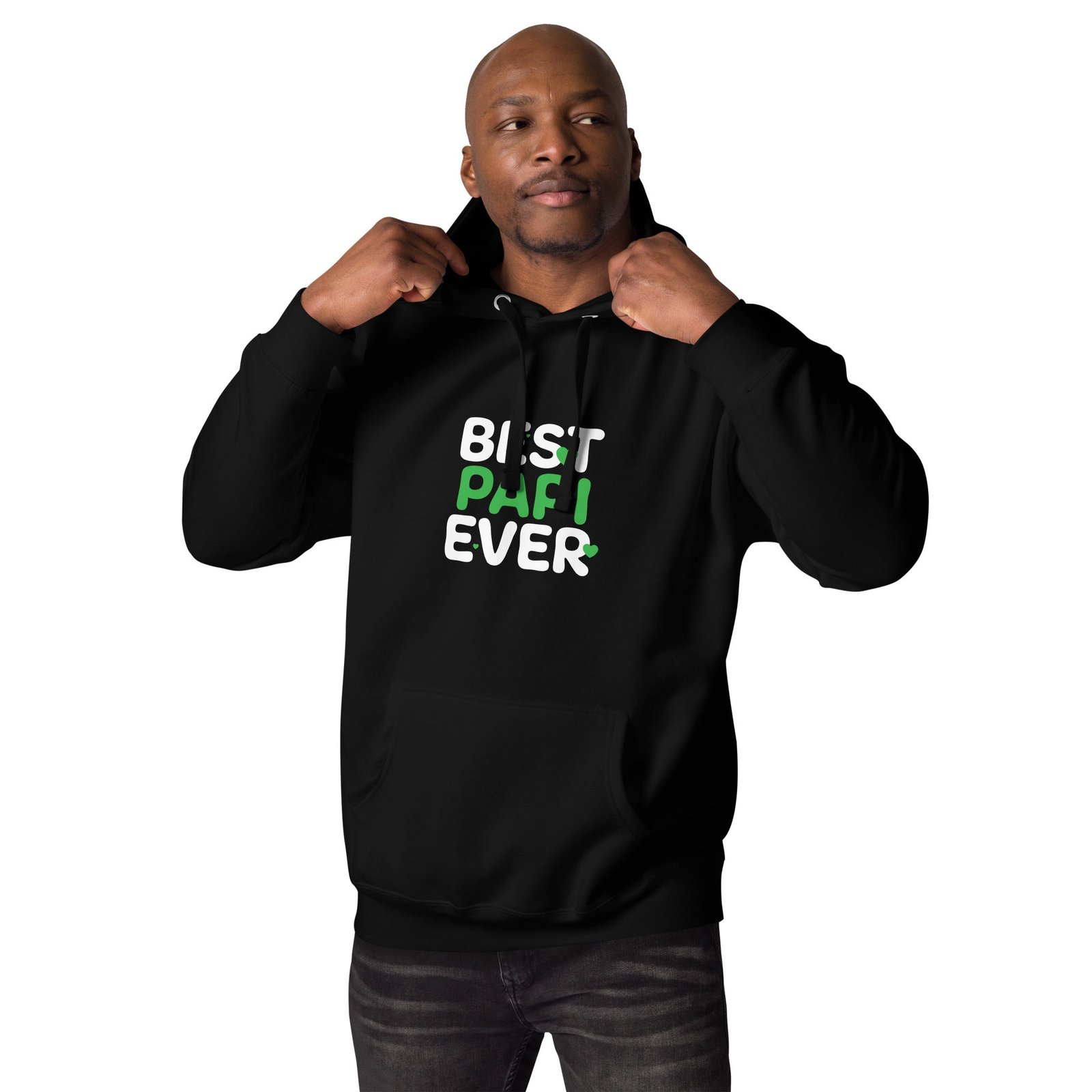 Best Daddy Ever Hoodie (Spanglish) - Image 2