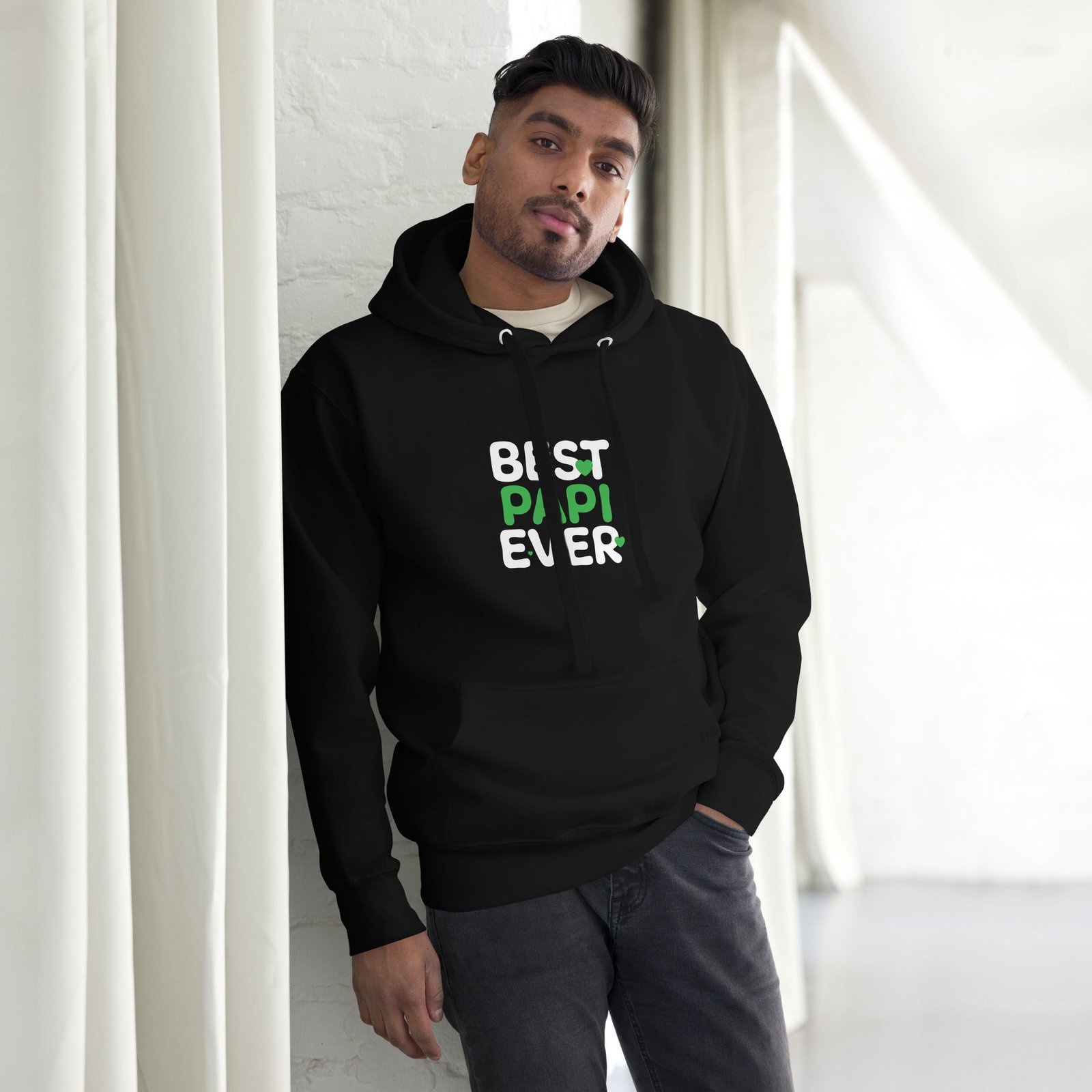 Best Daddy Ever Hoodie (Spanglish) - Image 3