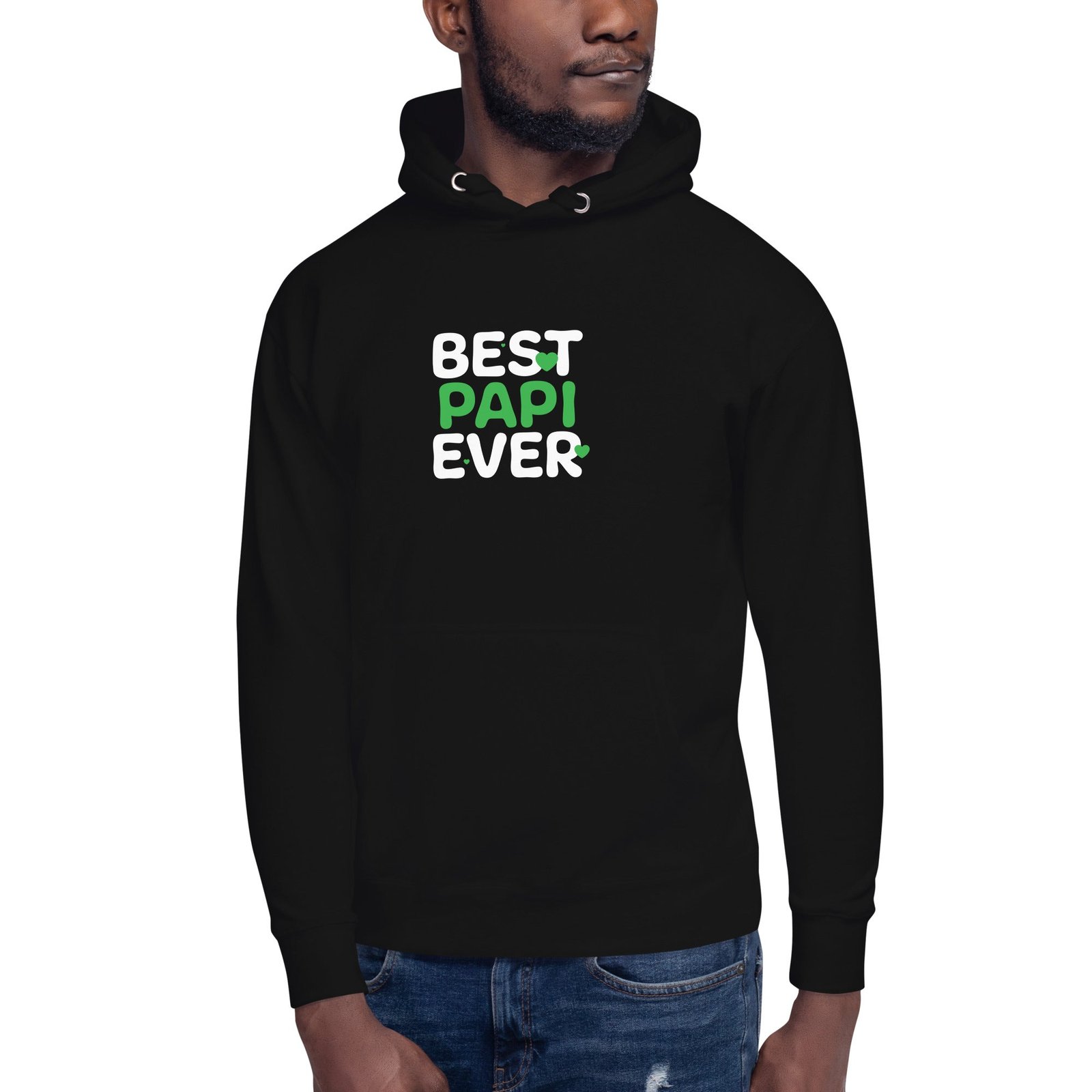 Best Daddy Ever Hoodie (Spanglish) - Image 6