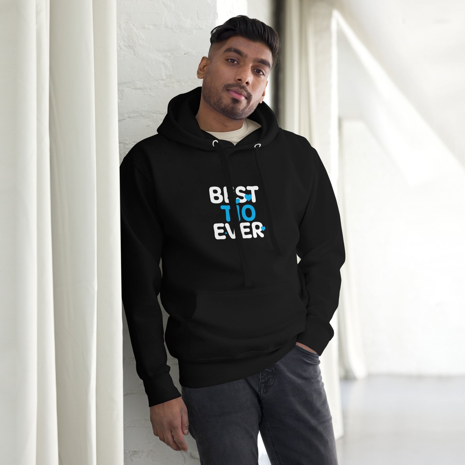 Best Tío Ever Hoodie (Spanglish) - Image 2