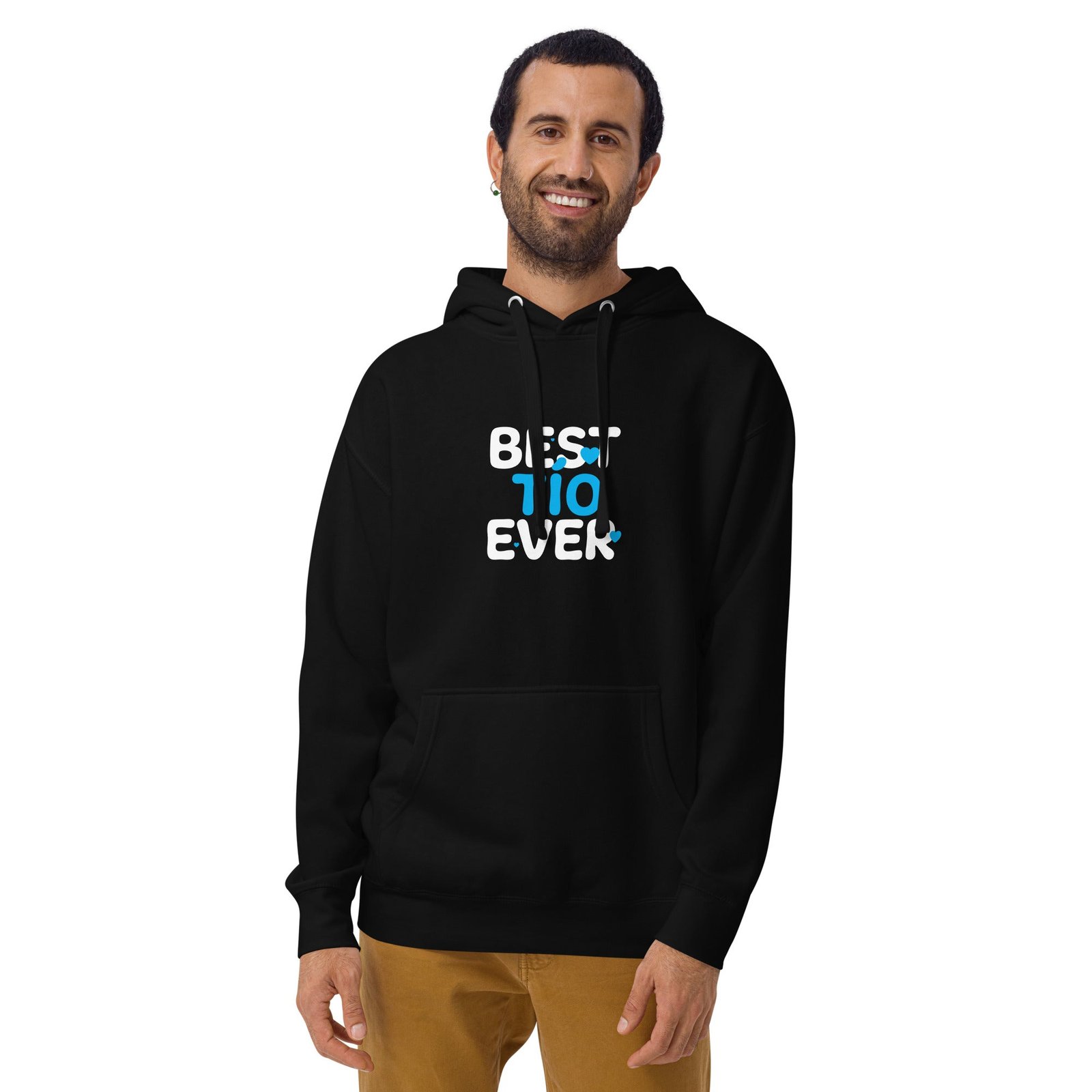 Best Tío Ever Hoodie (Spanglish) - Image 5