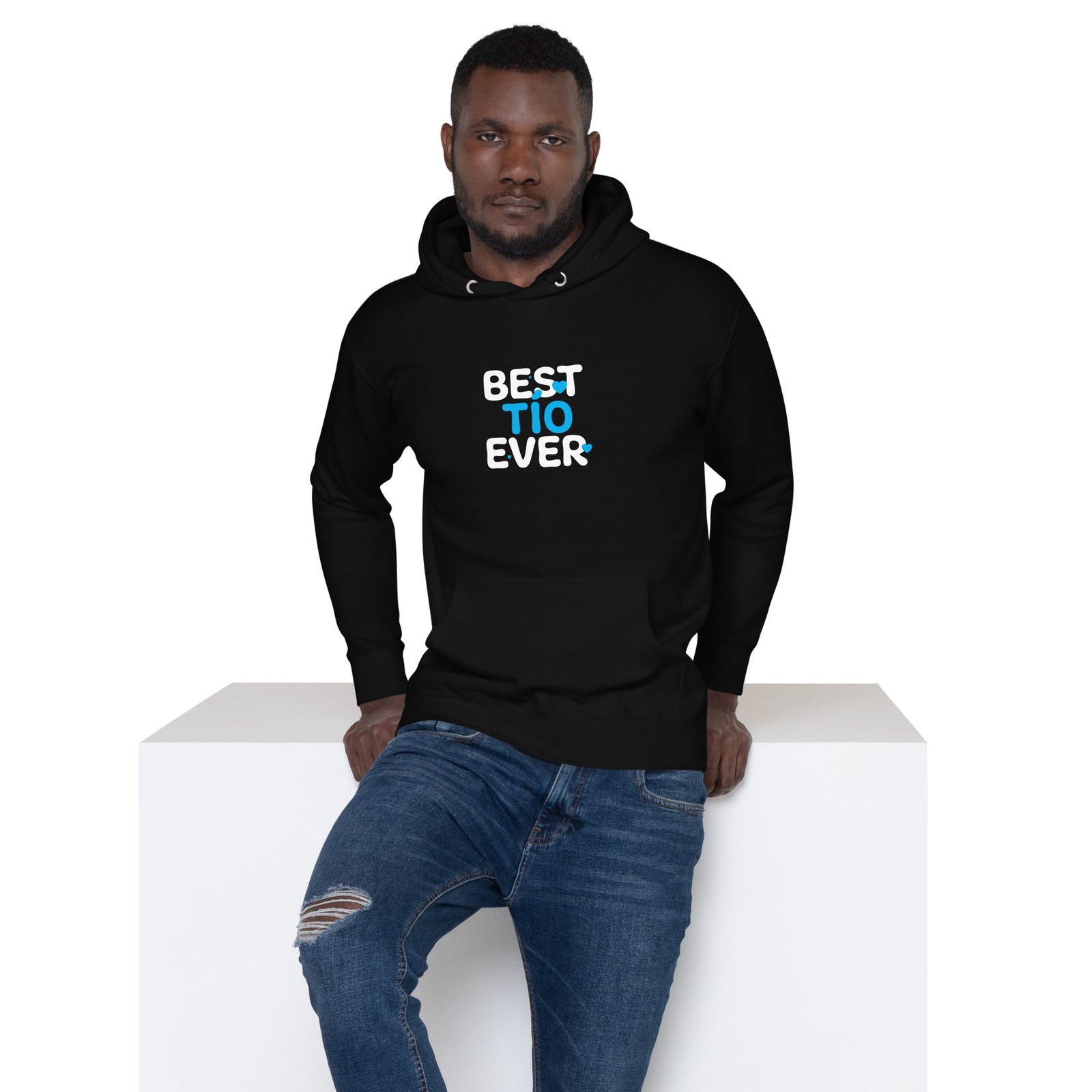 Best Tío Ever Hoodie (Spanglish) - Image 6