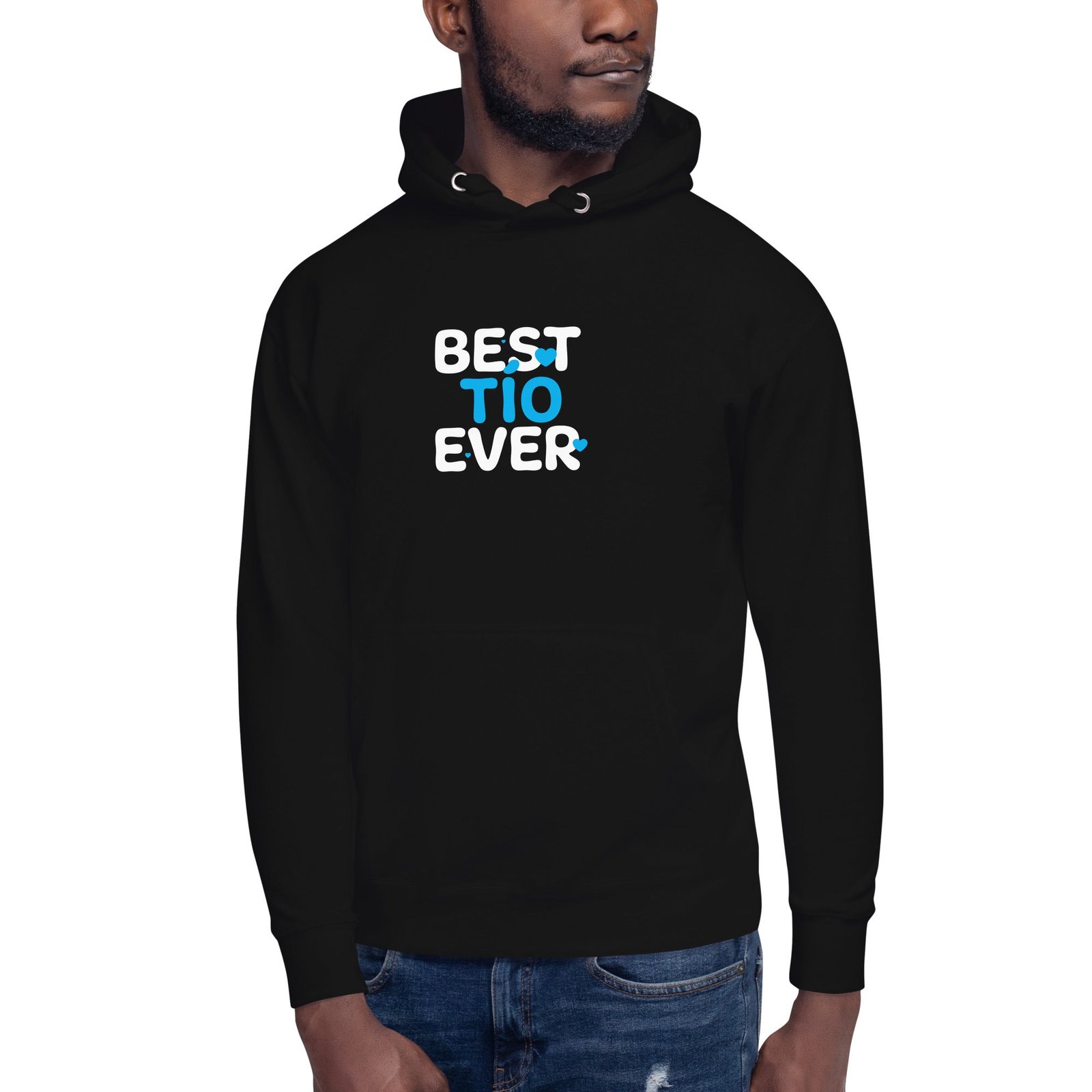 Best Tío Ever Hoodie (Spanglish) - Image 7