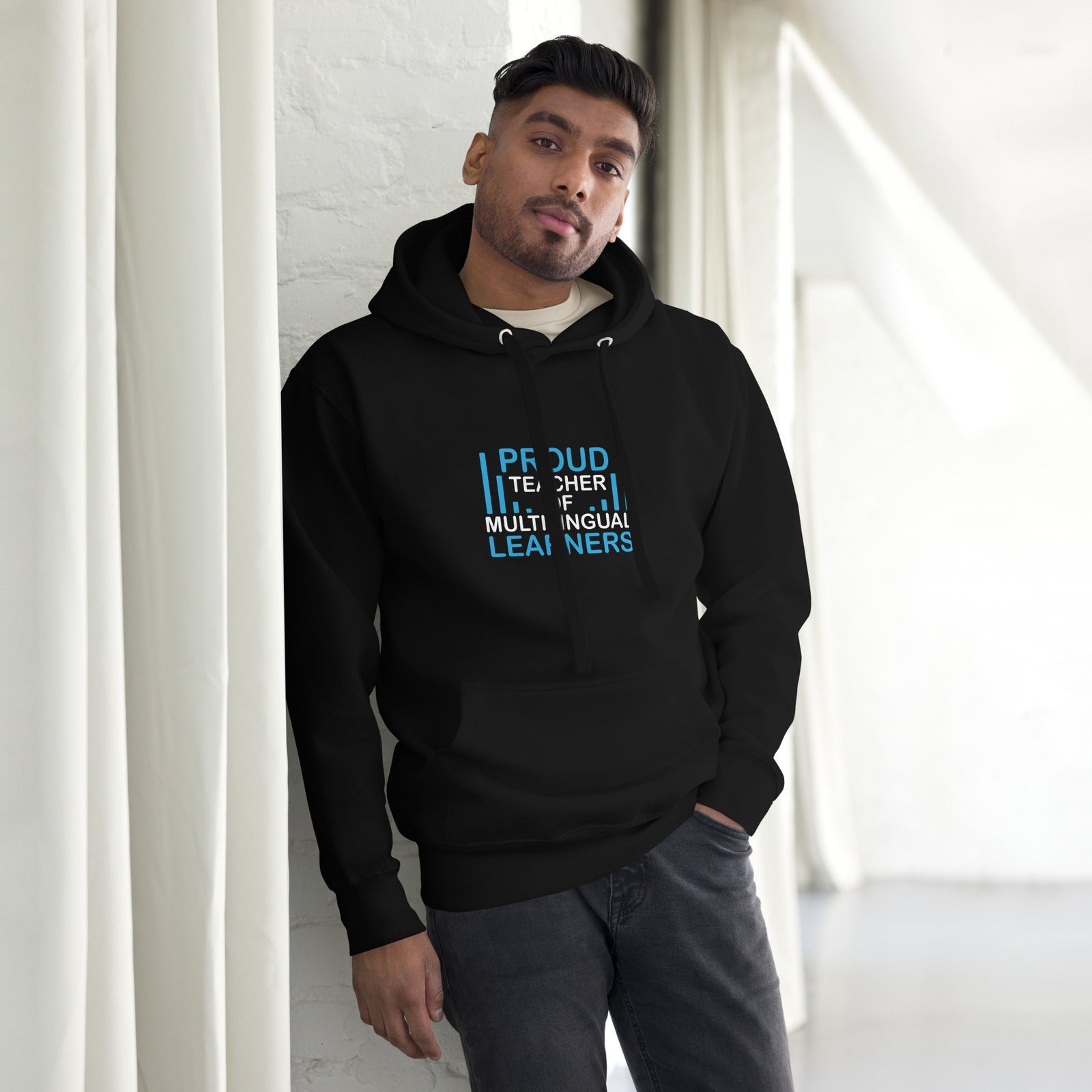 Proud ESL teacher Hoodie - Image 4