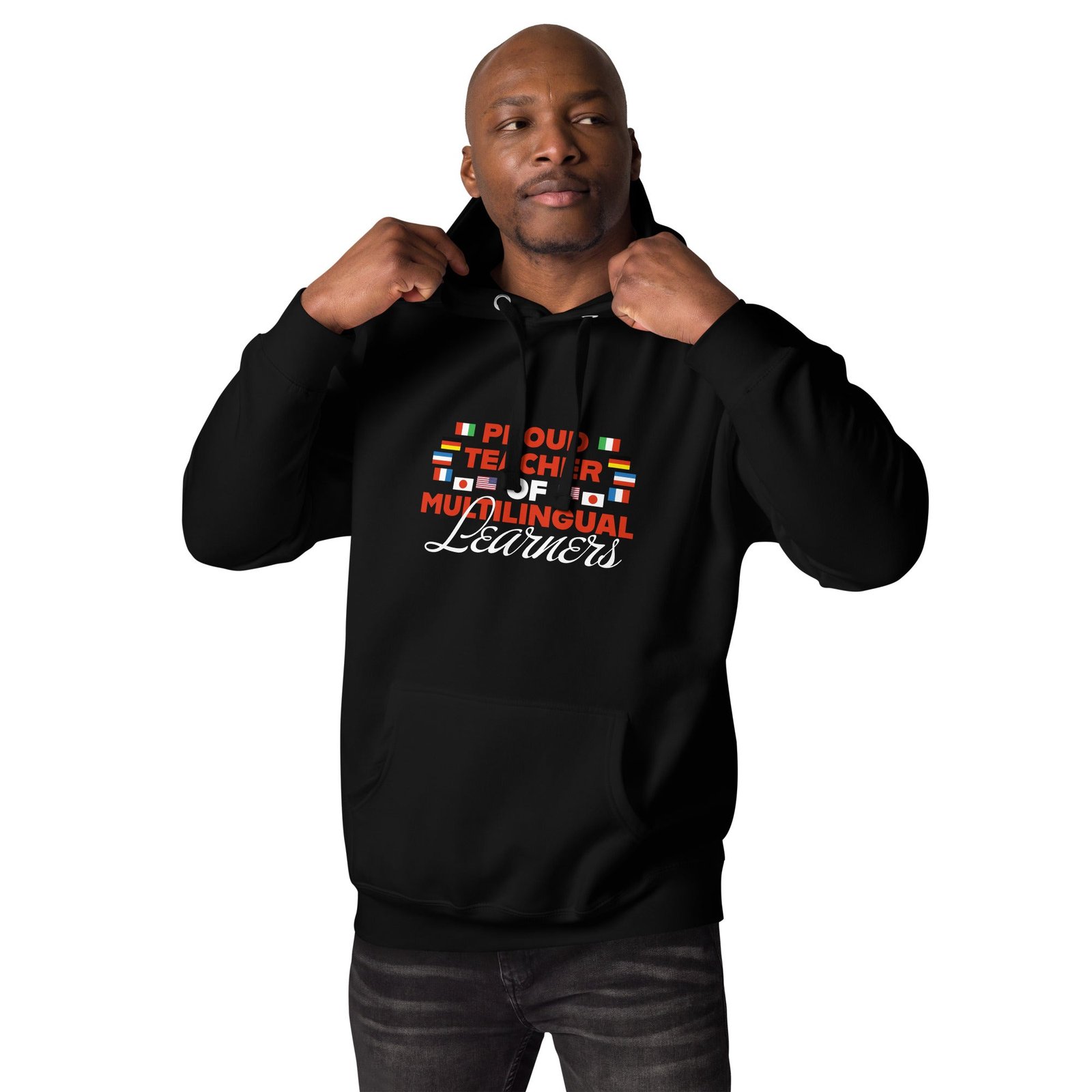 Multilingual Learner Teacher Hoodie - Image 2