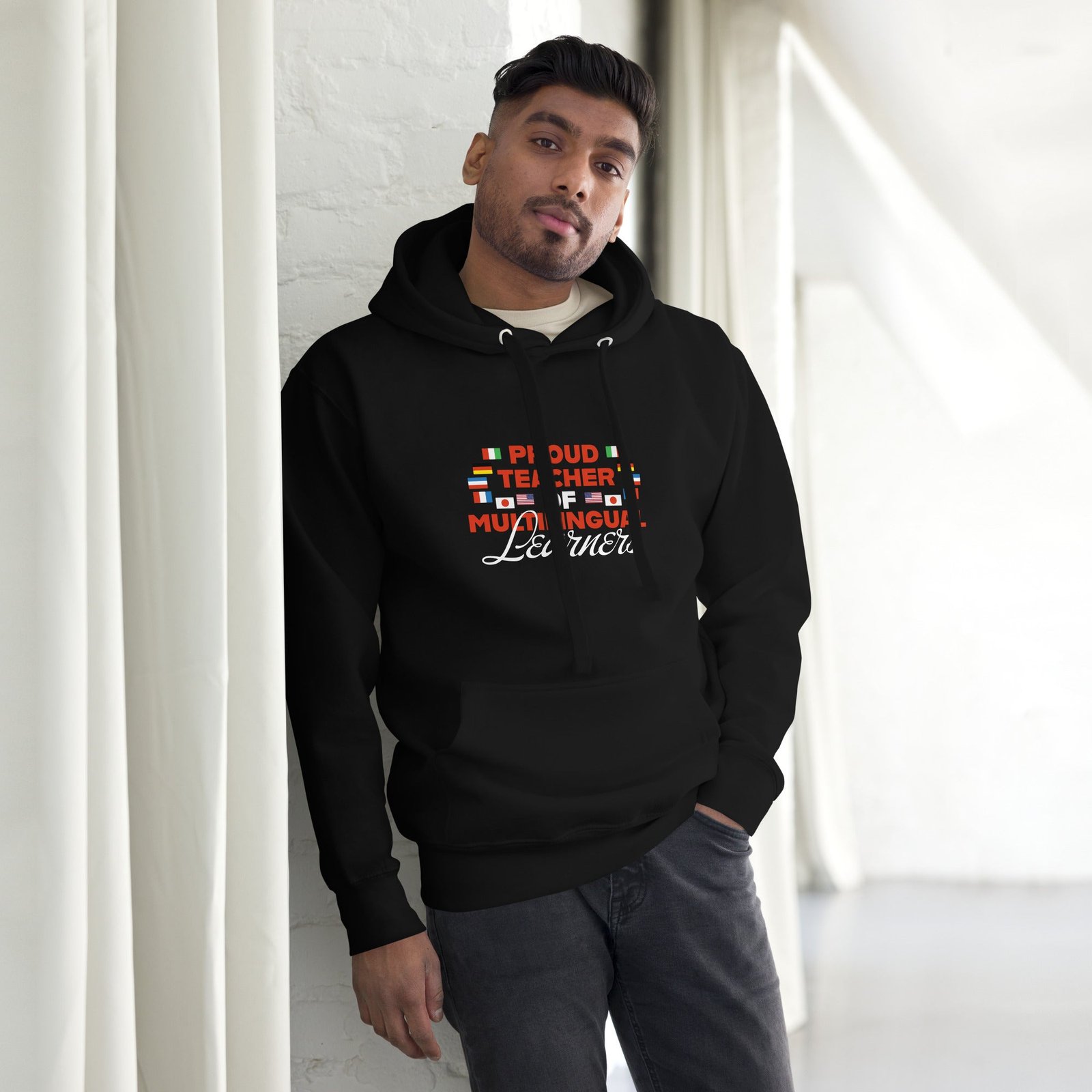 Multilingual Learner Teacher Hoodie - Image 4