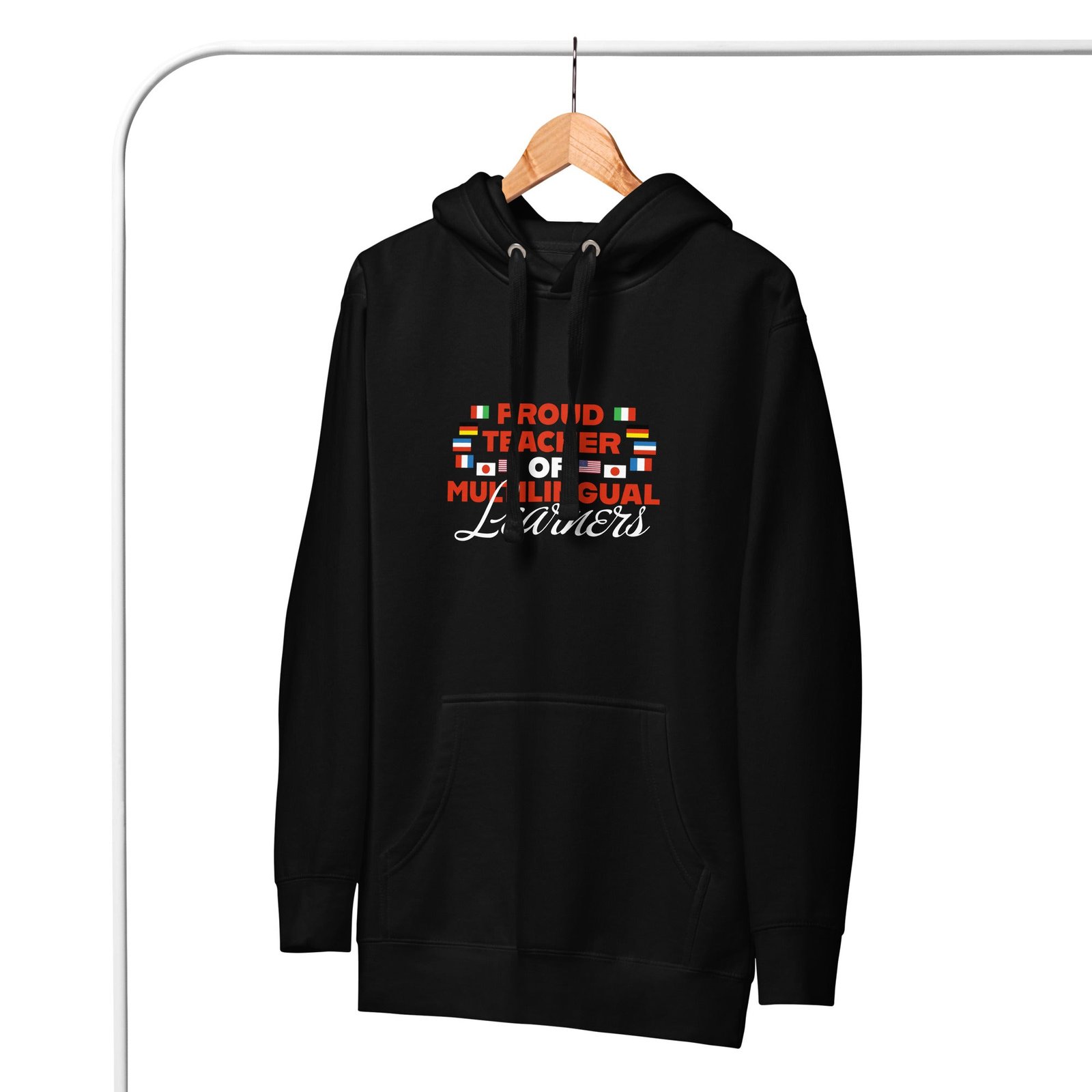 Multilingual Learner Teacher Hoodie - Image 5