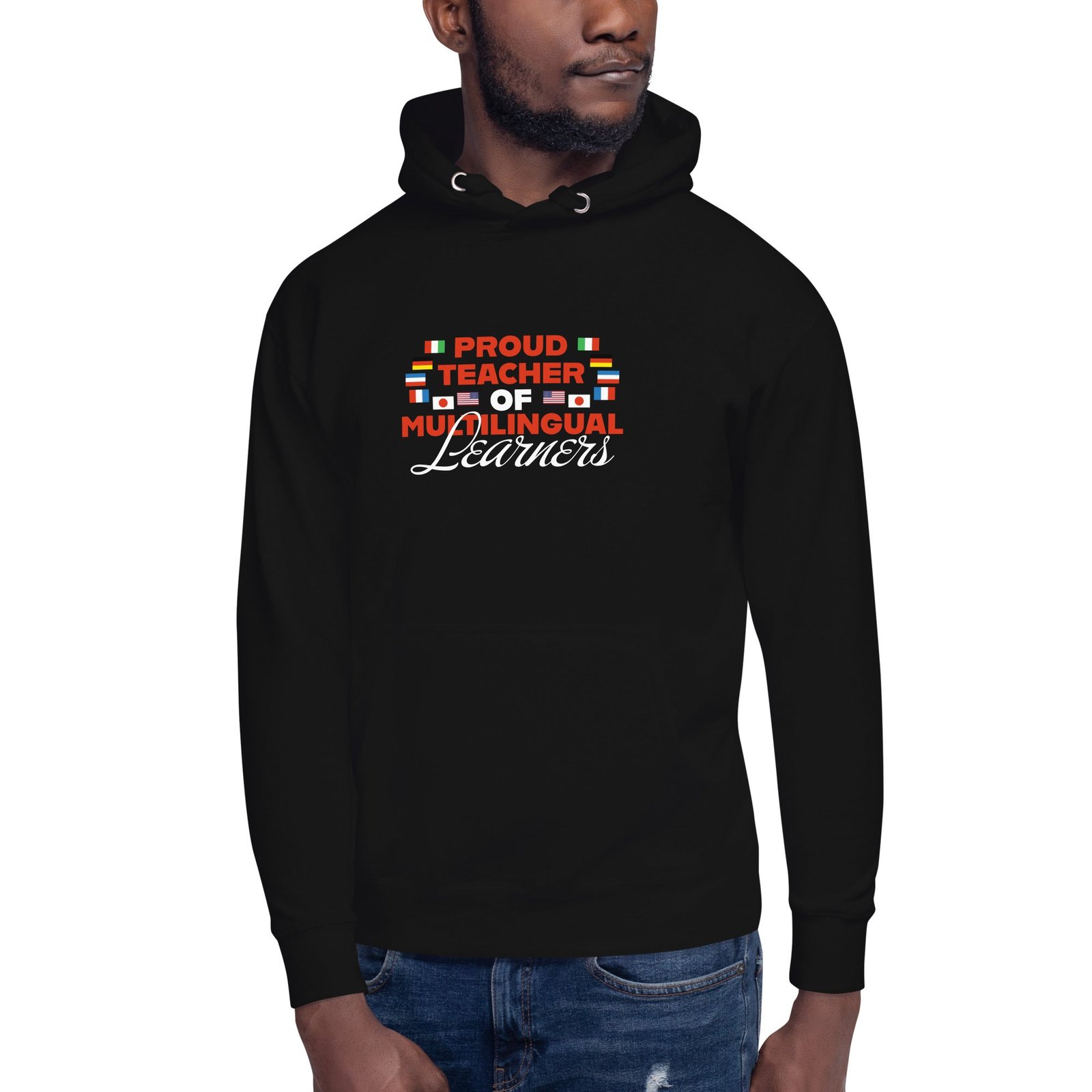 Multilingual Learner Teacher Hoodie - Image 7