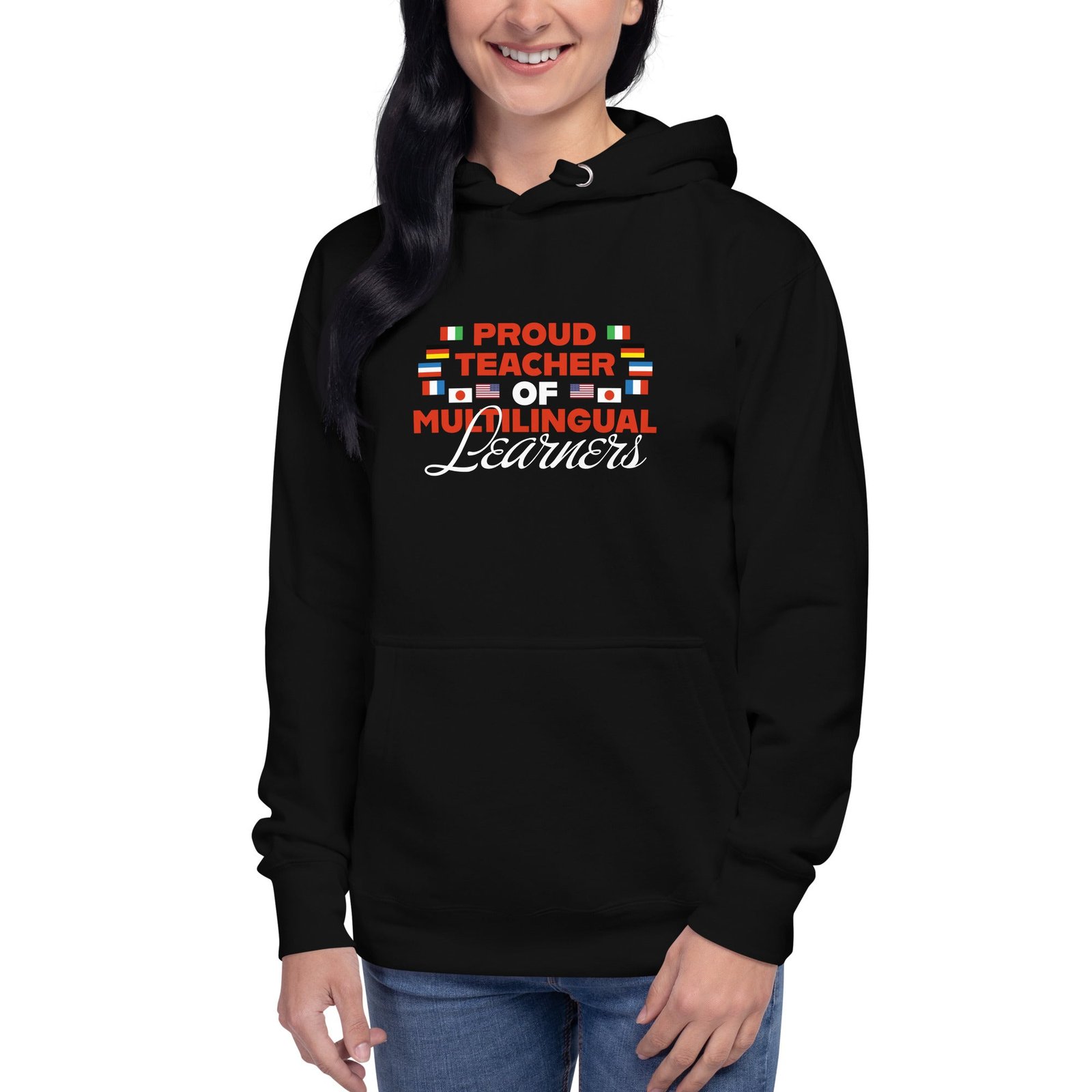 Multilingual Learner Teacher Hoodie - Image 8