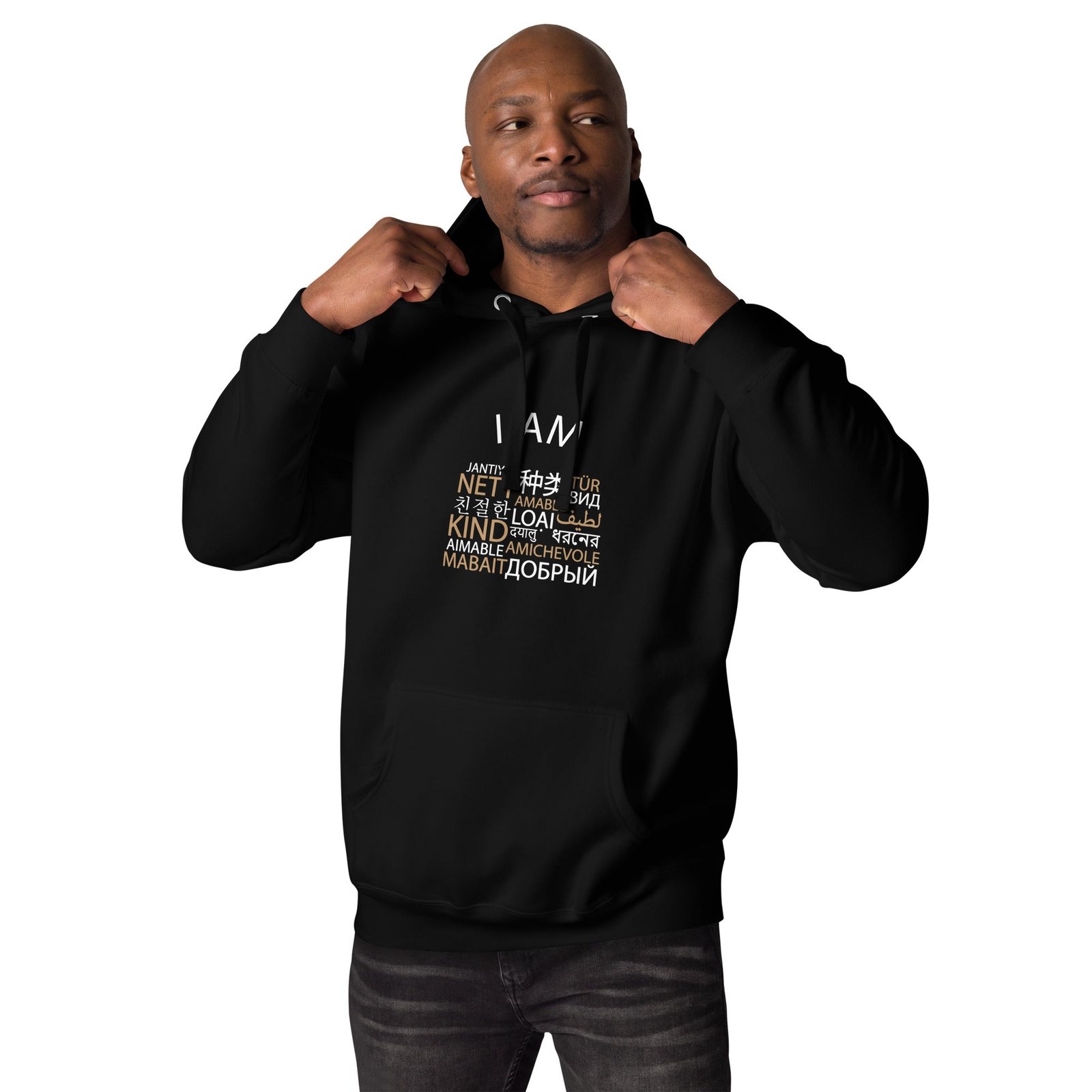 I Am Kind Hoodie - Image 3