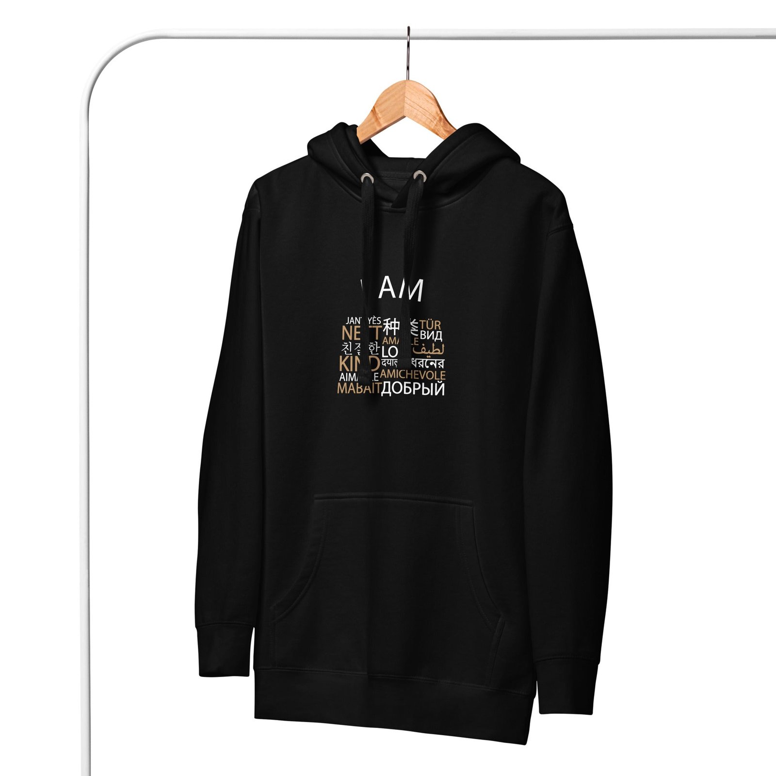 I Am Kind Hoodie - Image 6