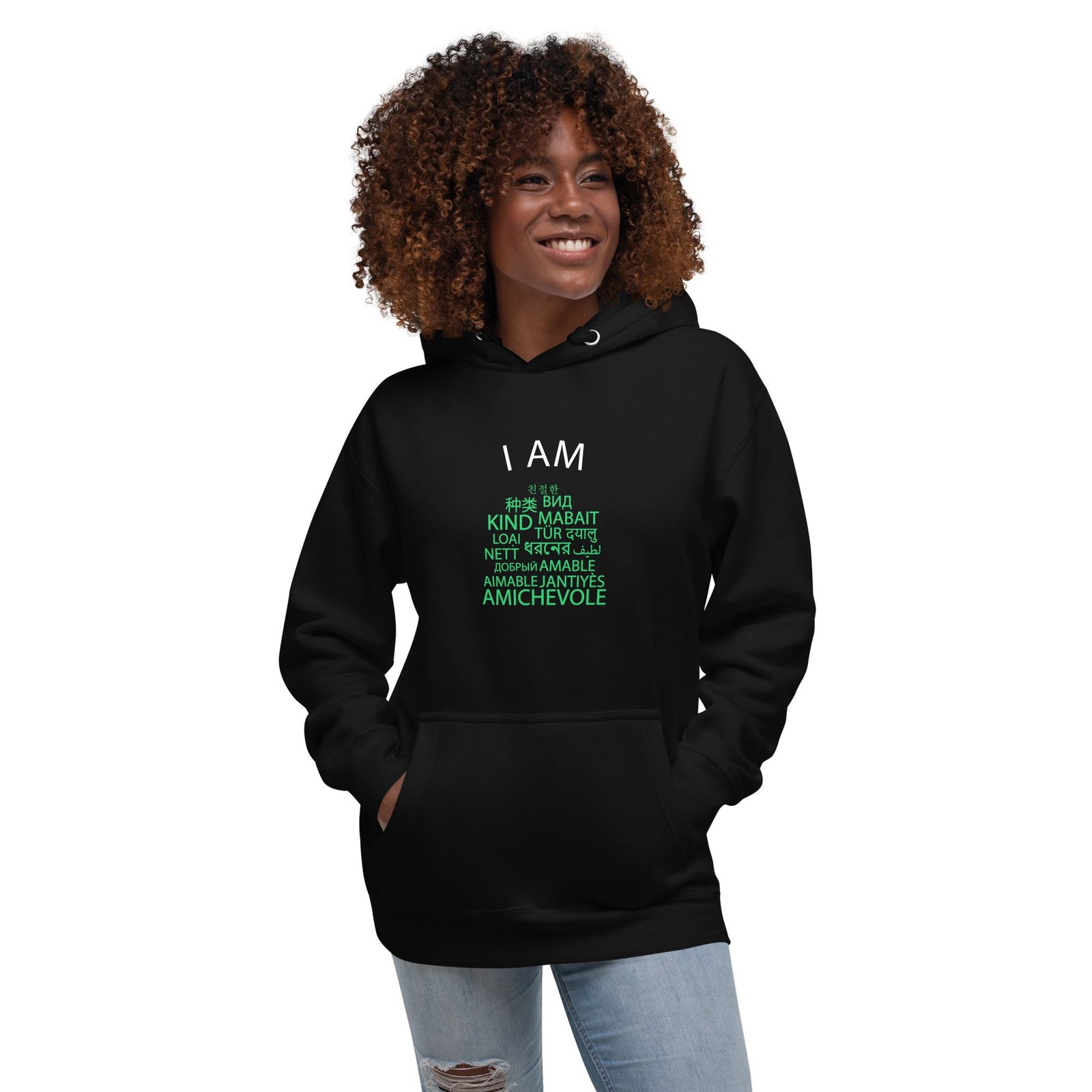 I Am Kind Hoodie - Image 4
