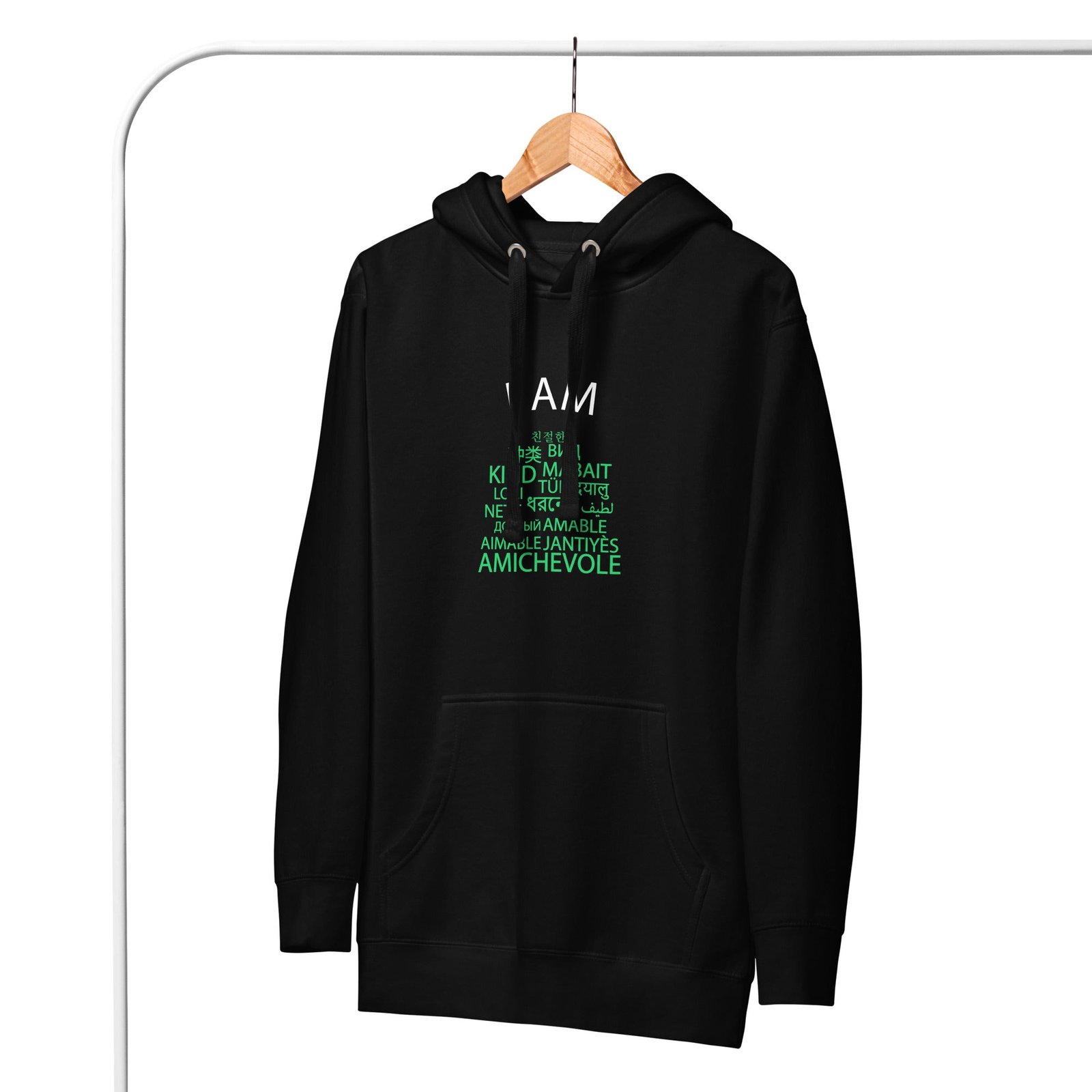 I Am Kind Hoodie - Image 6