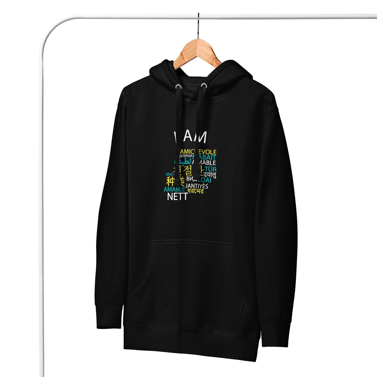 I Am Kind Hoodie (Different Languages) - Image 5