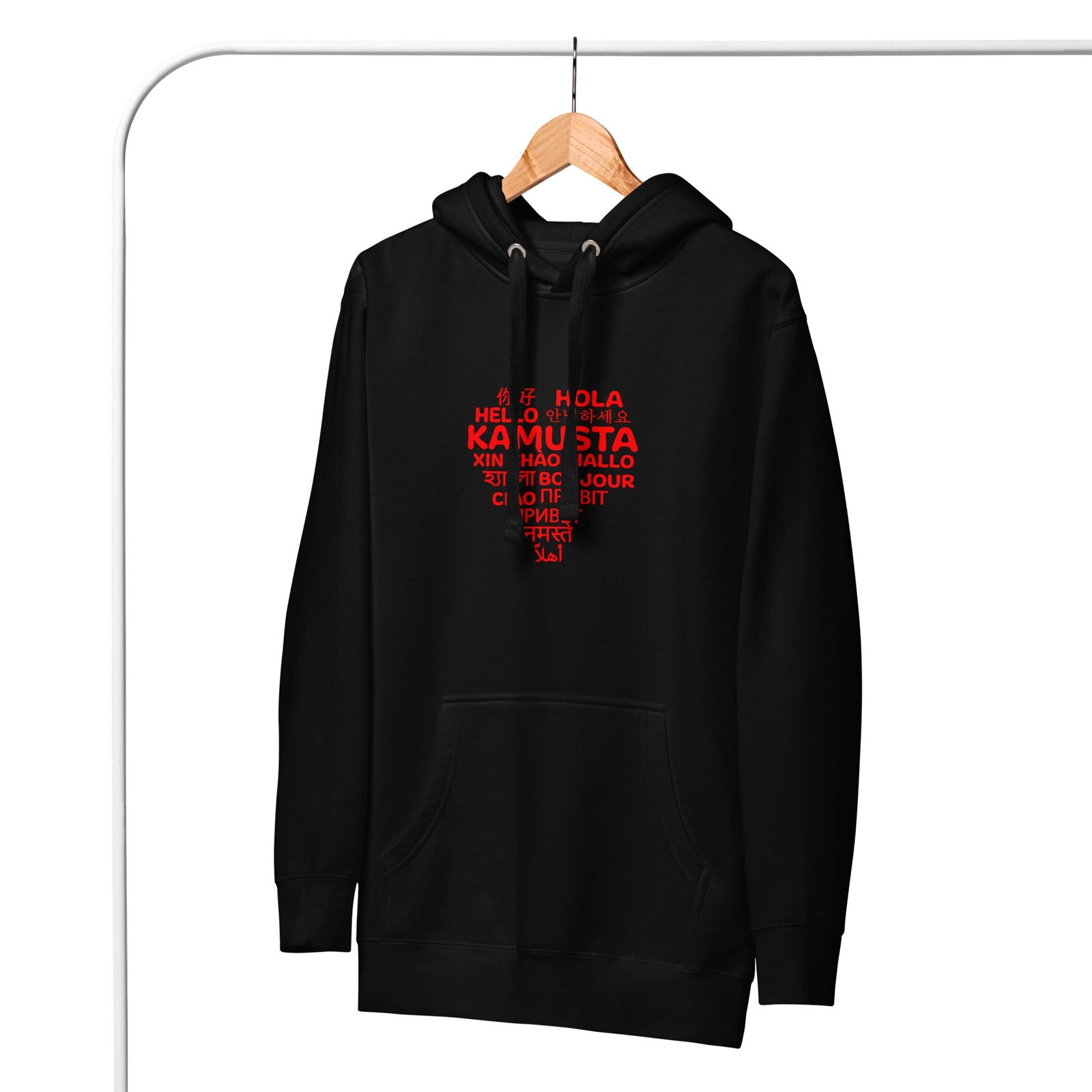 Hello Heart Hoodie - Image 8
