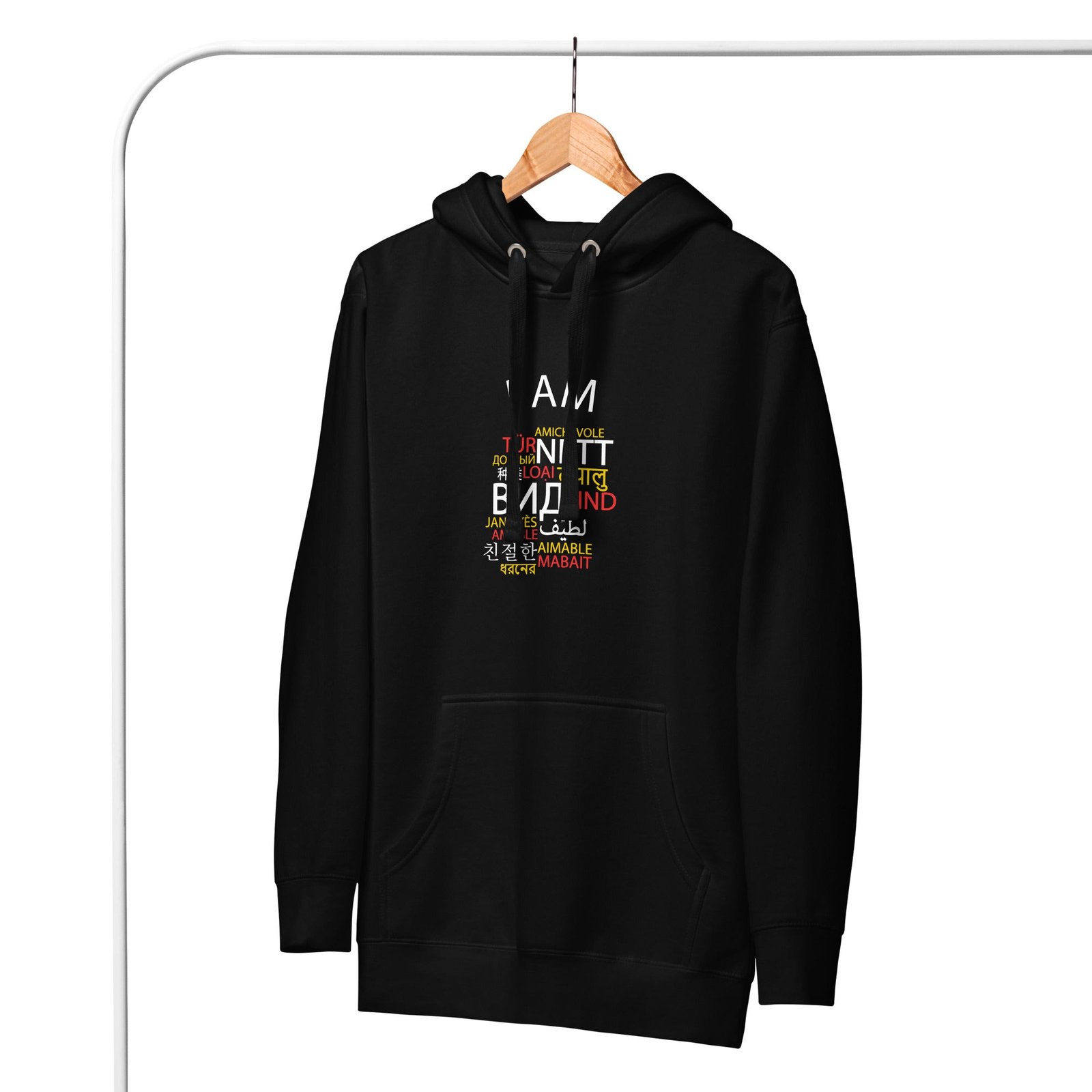 I Am Kind Hoodie - Image 6
