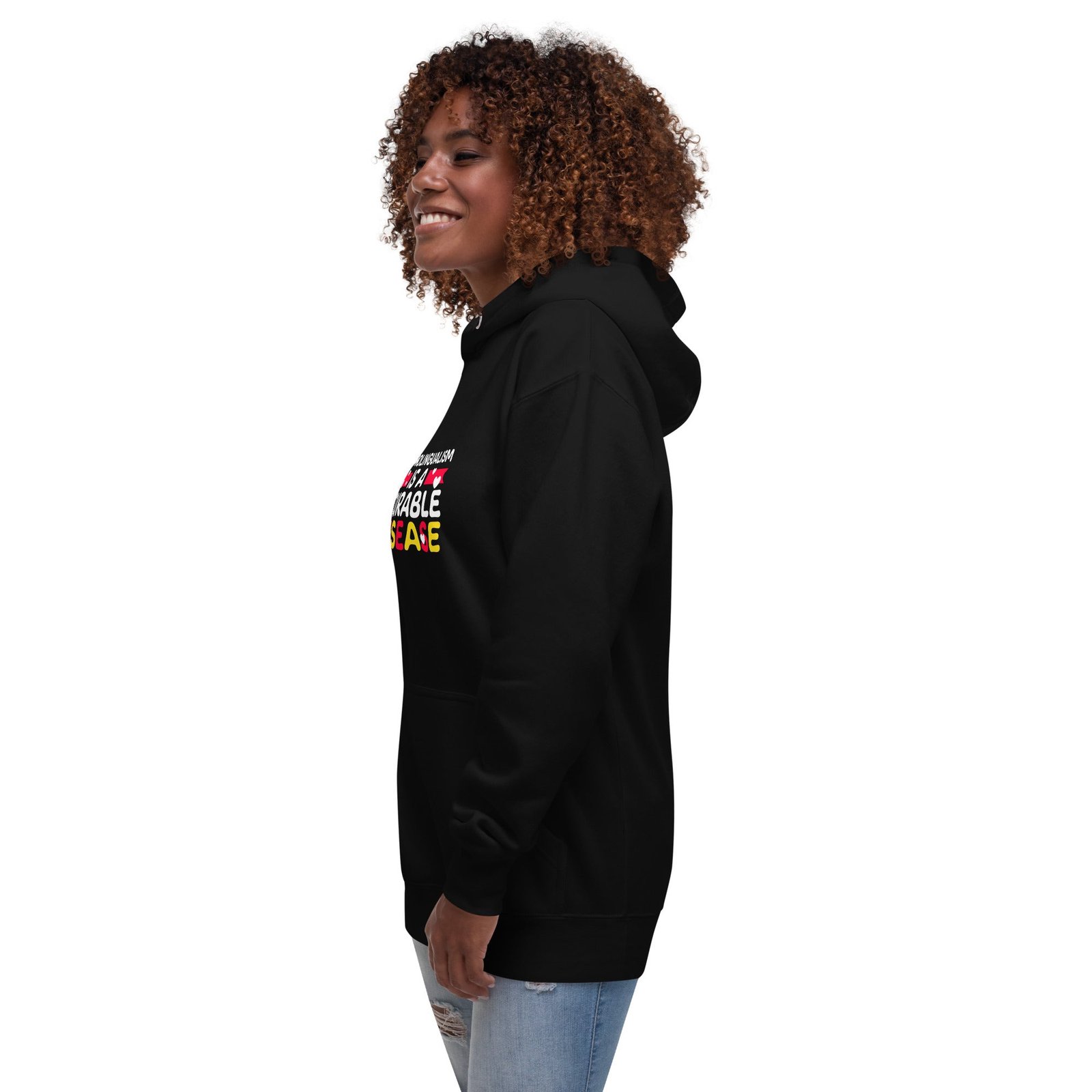 Monolingualism Hoodie - Image 9