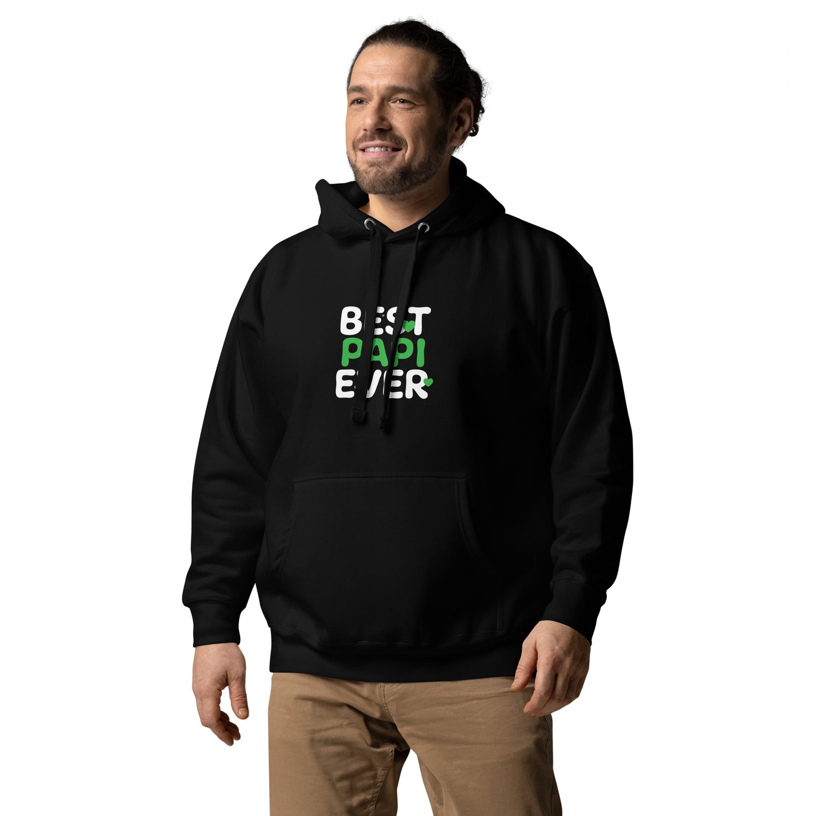 Best Daddy Ever Hoodie (Spanglish) - Image 8