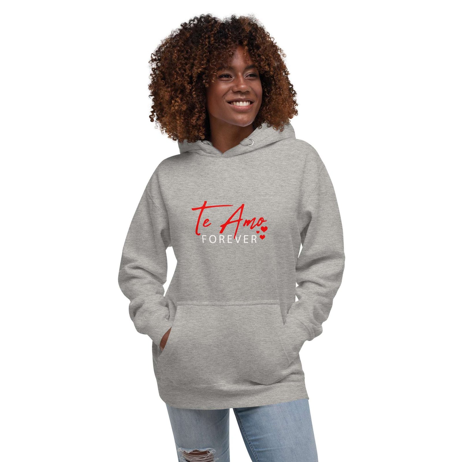 Te Amo Forever Hoodie - Image 25