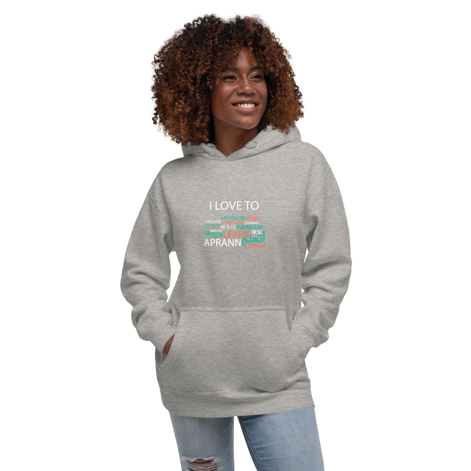 I Love To Learn Hoodie - Image 26