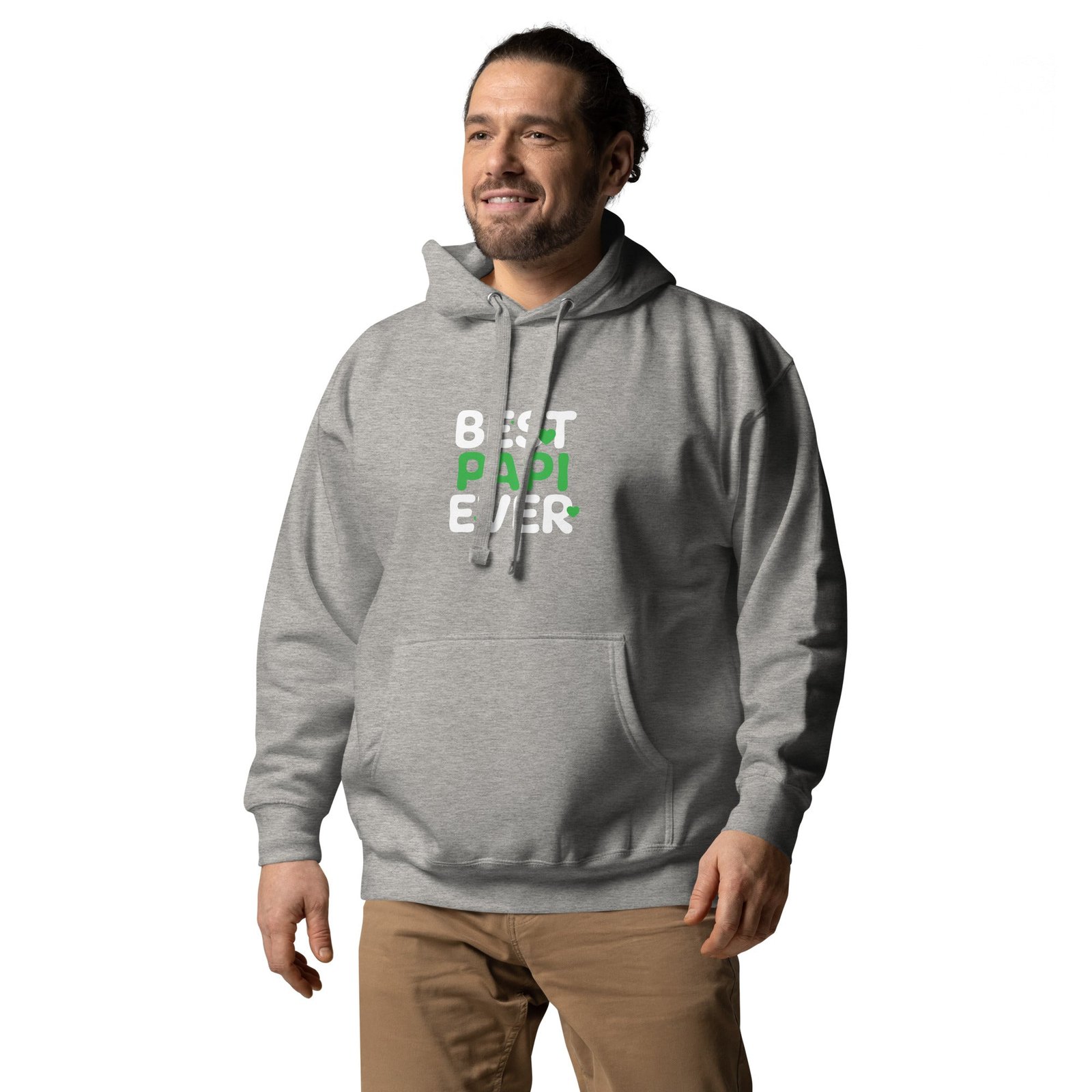 Best Daddy Ever Hoodie (Spanglish) - Image 26