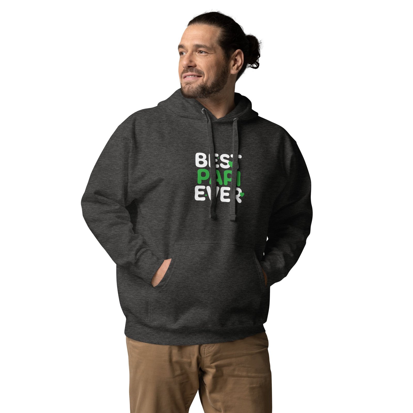 Best Daddy Ever Hoodie (Spanglish) - Image 13