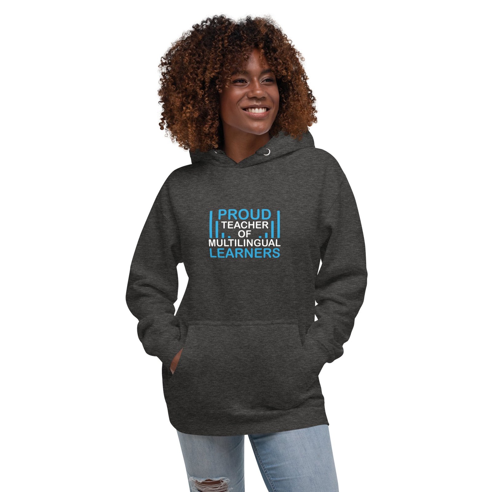Proud ESL teacher Hoodie - Image 14