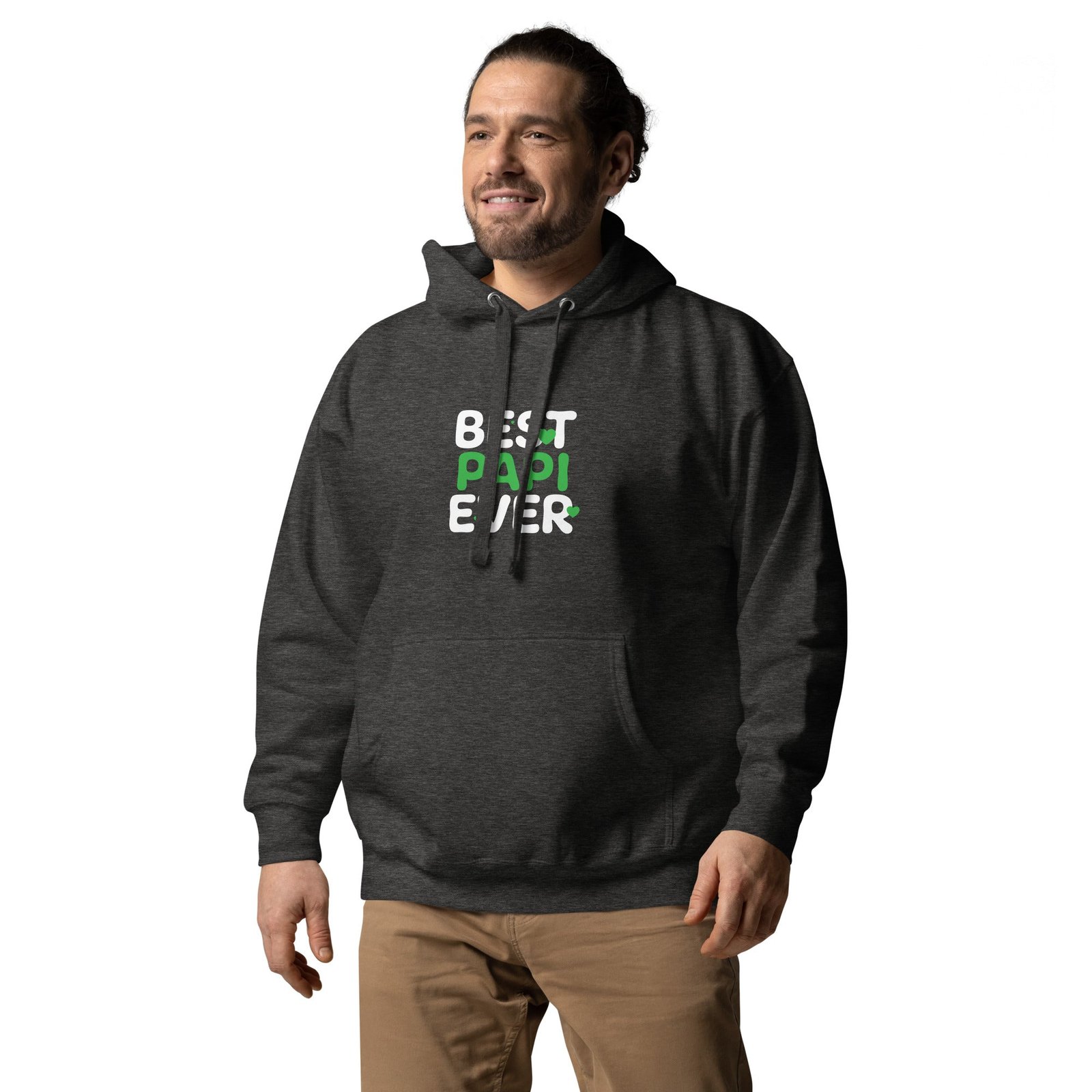 Best Daddy Ever Hoodie (Spanglish) - Image 14