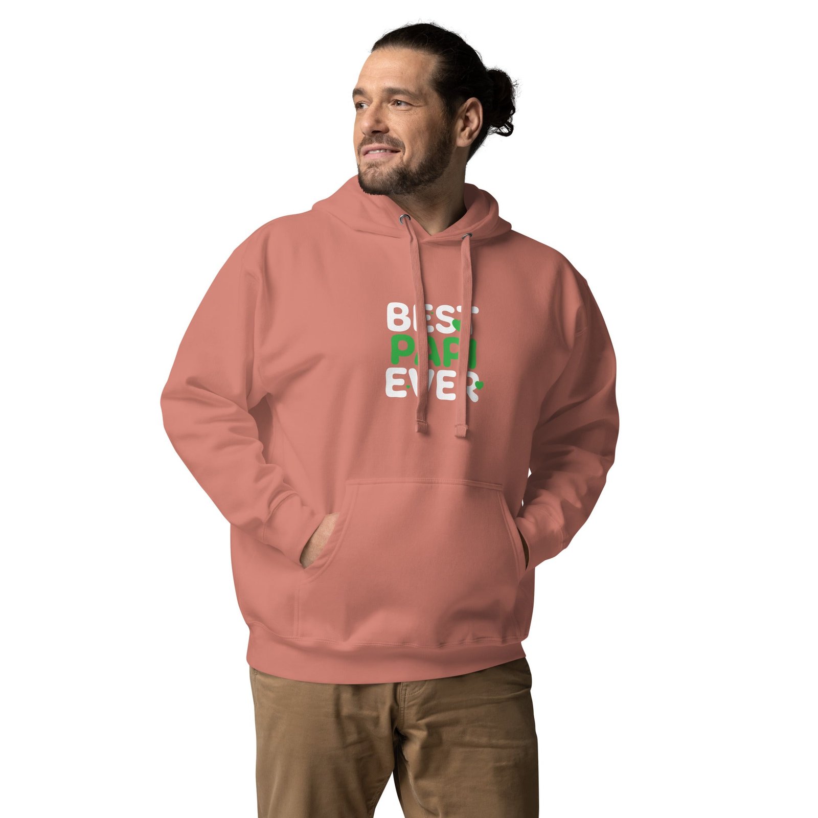 Best Daddy Ever Hoodie (Spanglish) - Image 23