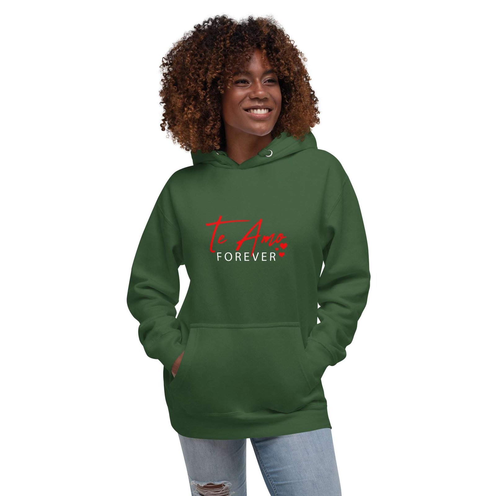 Te Amo Forever Hoodie - Image 19