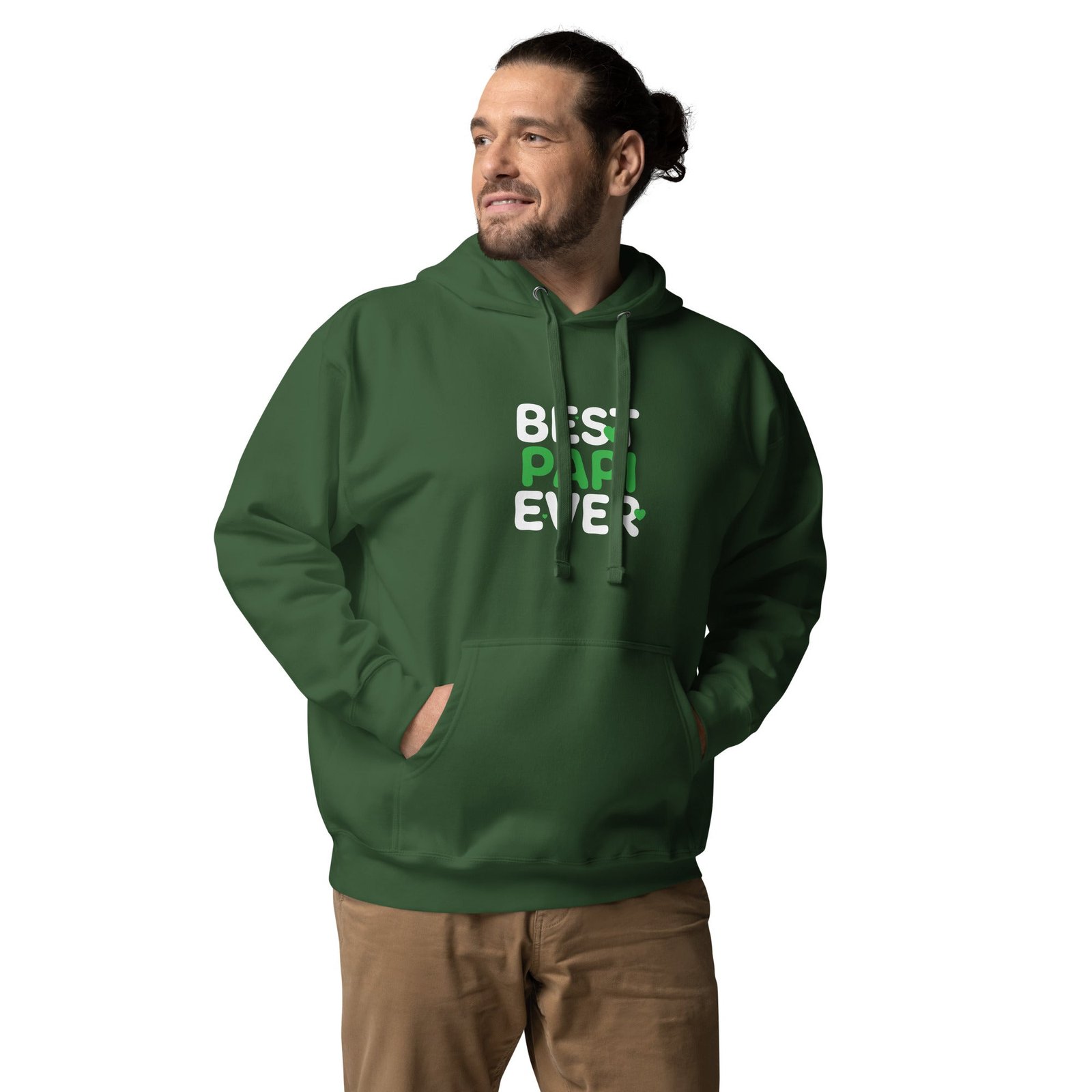 Best Daddy Ever Hoodie (Spanglish) - Image 19