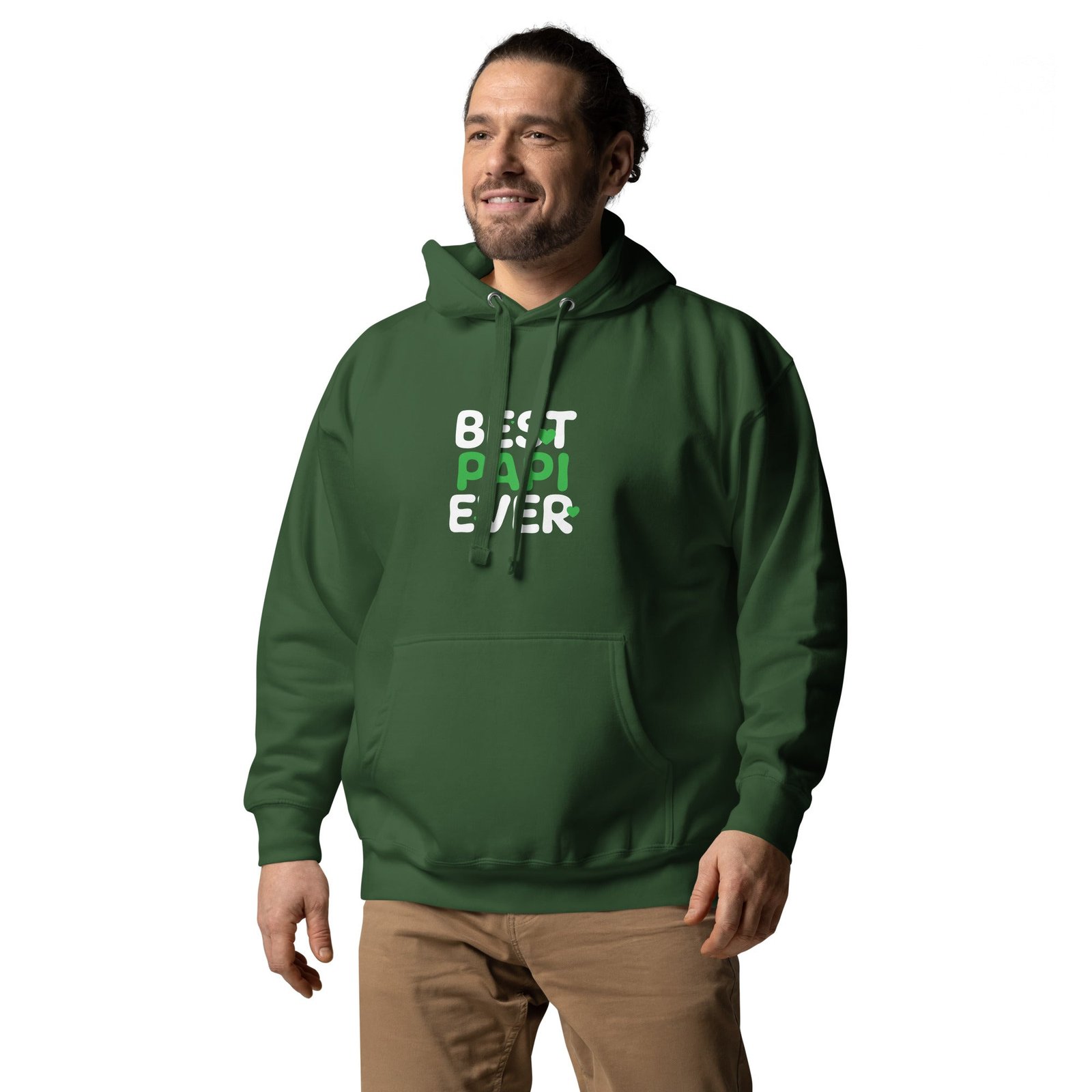 Best Daddy Ever Hoodie (Spanglish) - Image 20