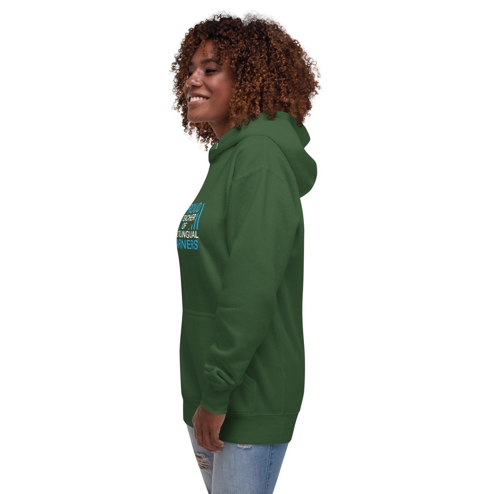 Proud ESL teacher Hoodie - Image 21