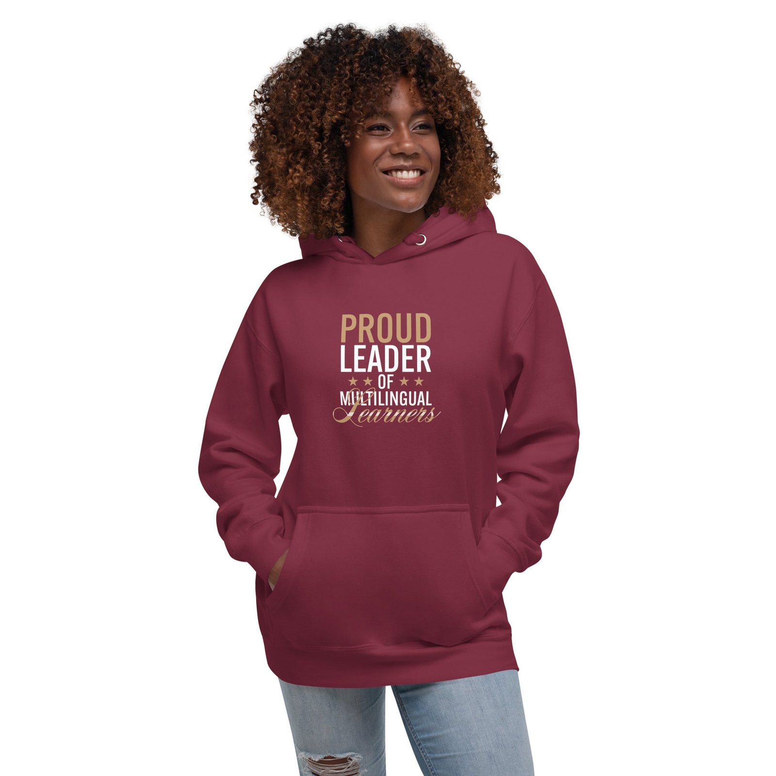 Leader of Multilingual Learners Hoodie - Image 12