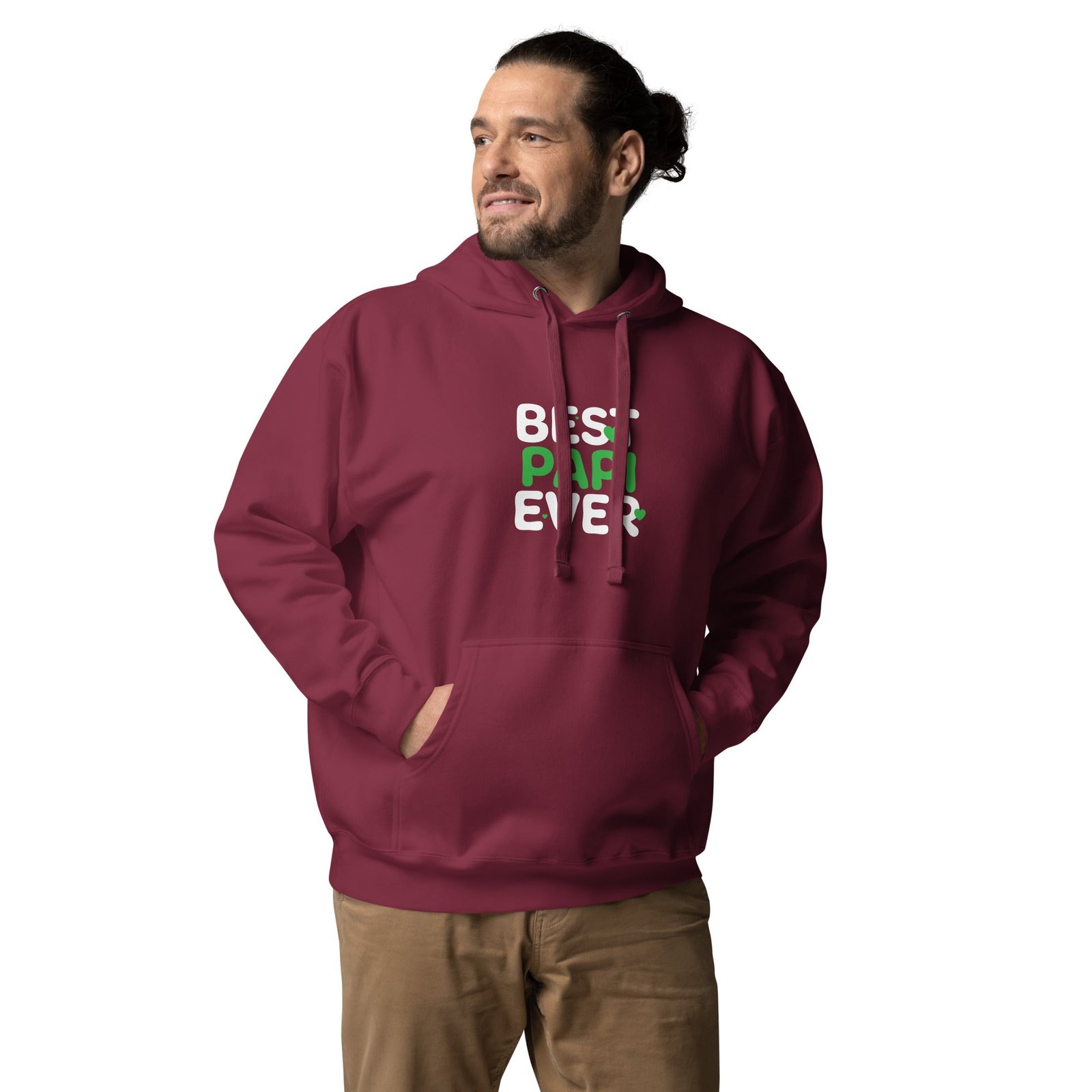 Best Daddy Ever Hoodie (Spanglish) - Image 11