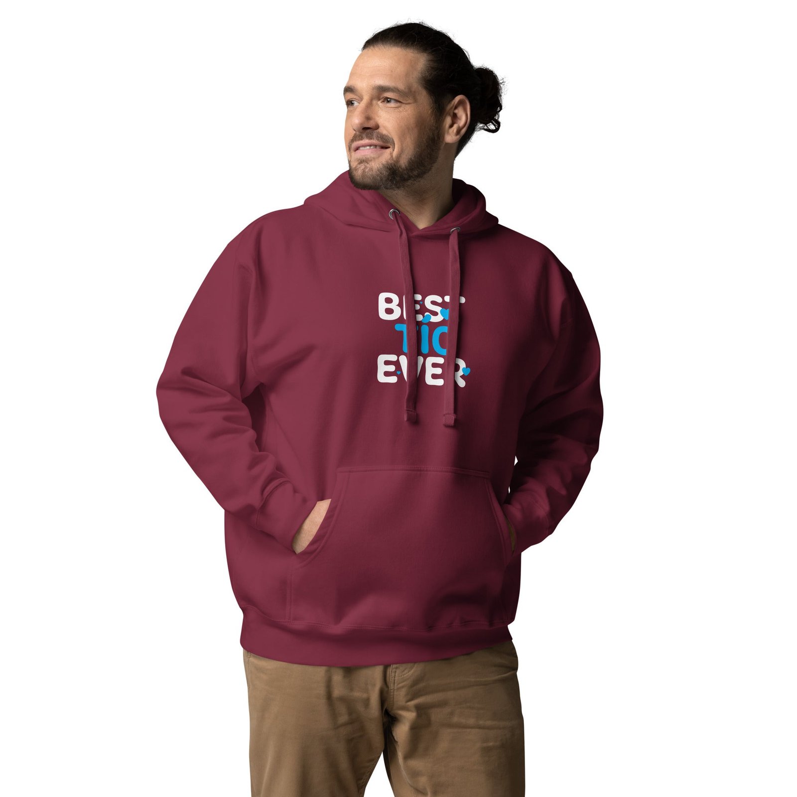 Best Tío Ever Hoodie (Spanglish) - Image 11