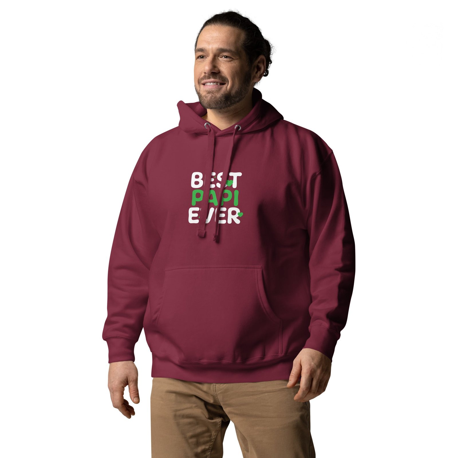 Best Daddy Ever Hoodie (Spanglish) - Image 12