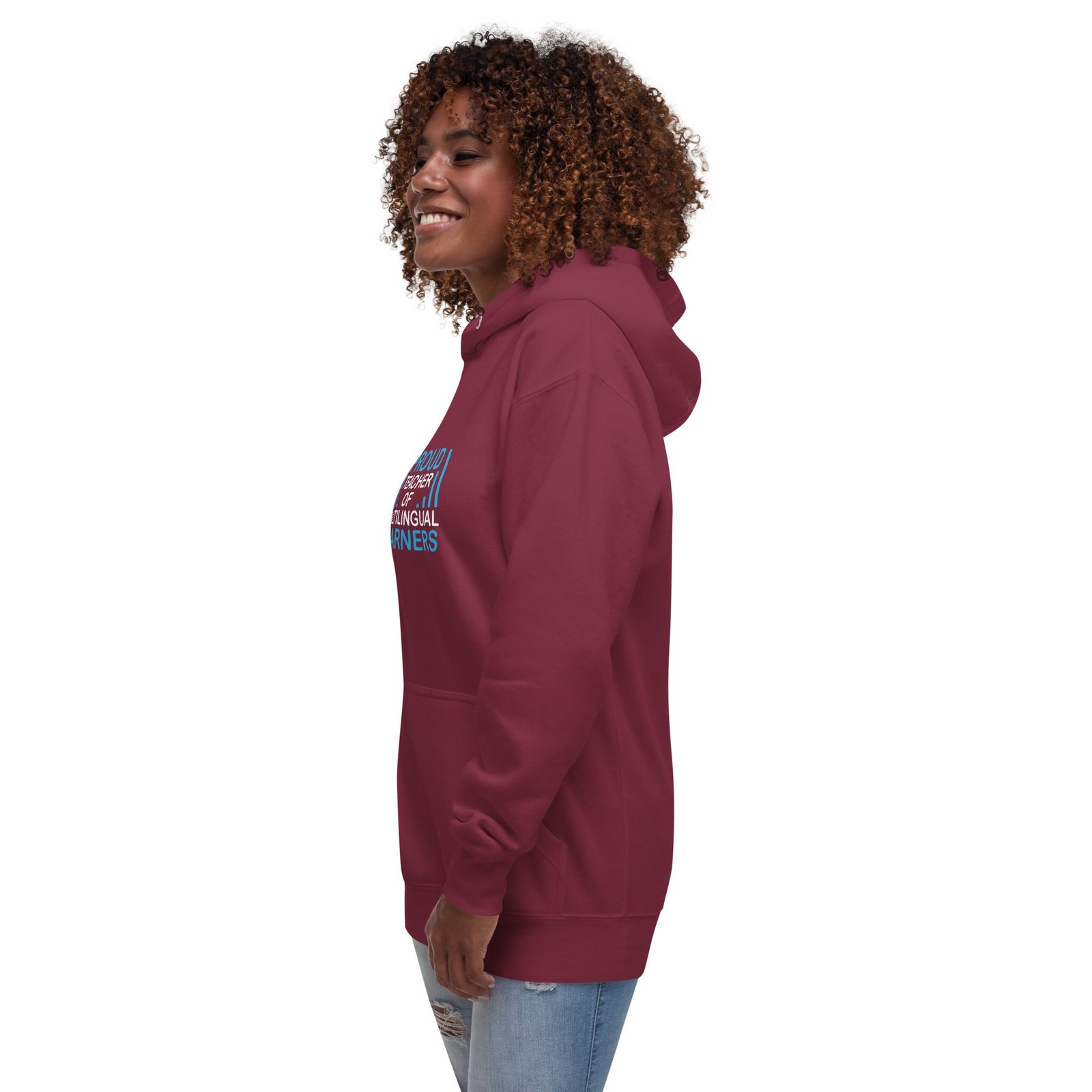 Proud ESL teacher Hoodie - Image 13