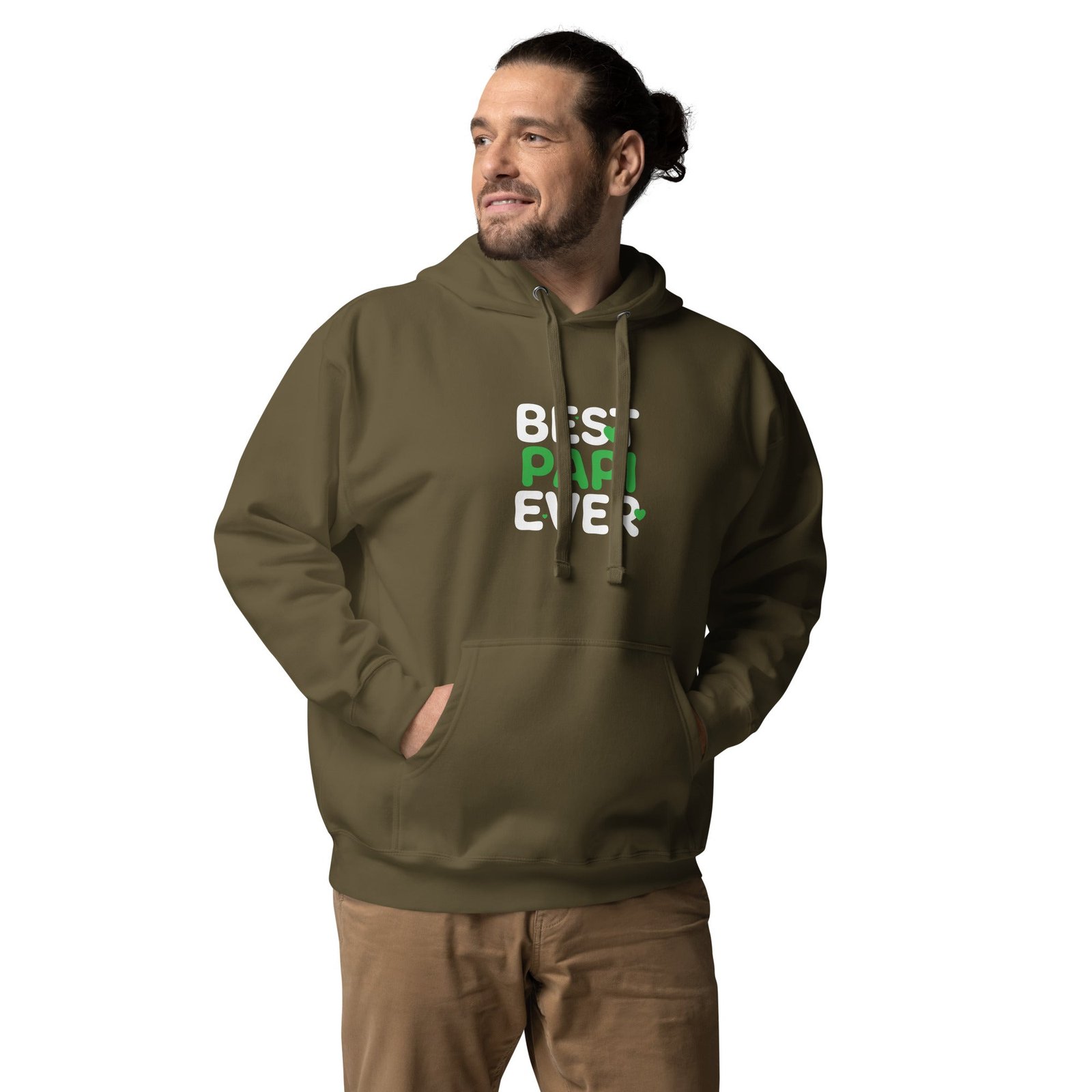 Best Daddy Ever Hoodie (Spanglish) - Image 21