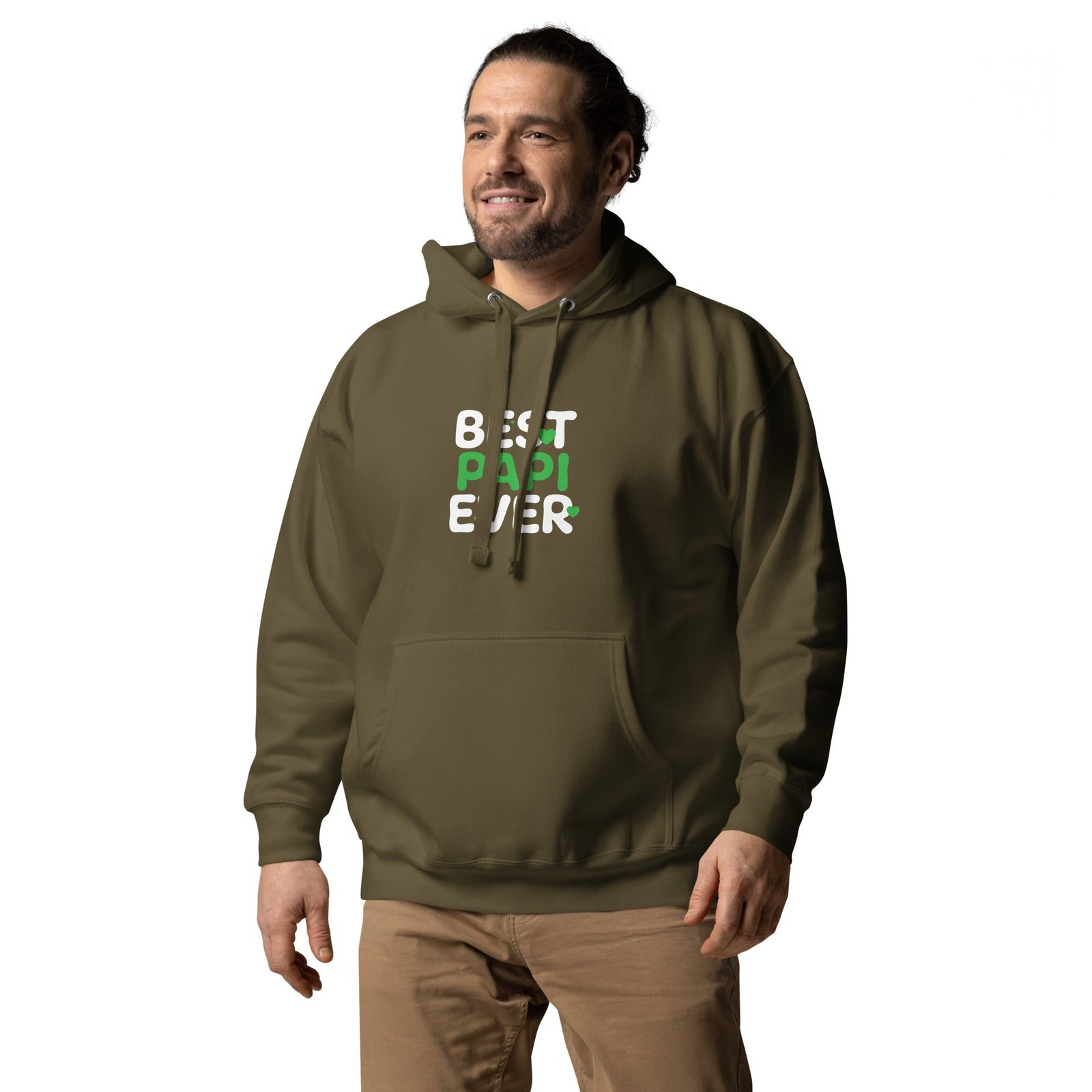Best Daddy Ever Hoodie (Spanglish) - Image 22