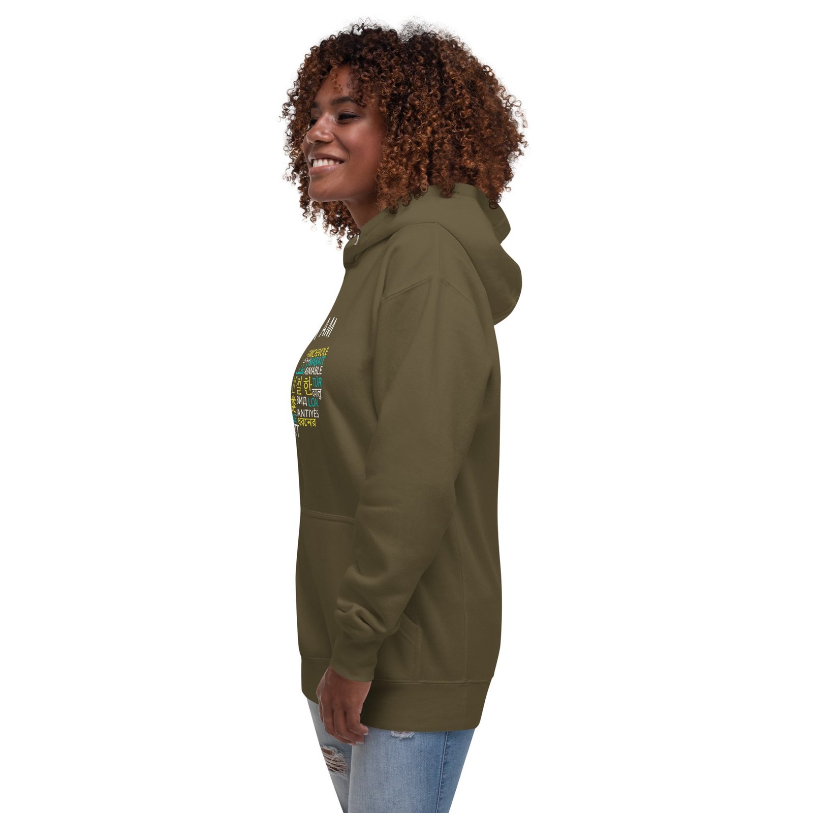 I Am Kind Hoodie (Different Languages) - Image 23
