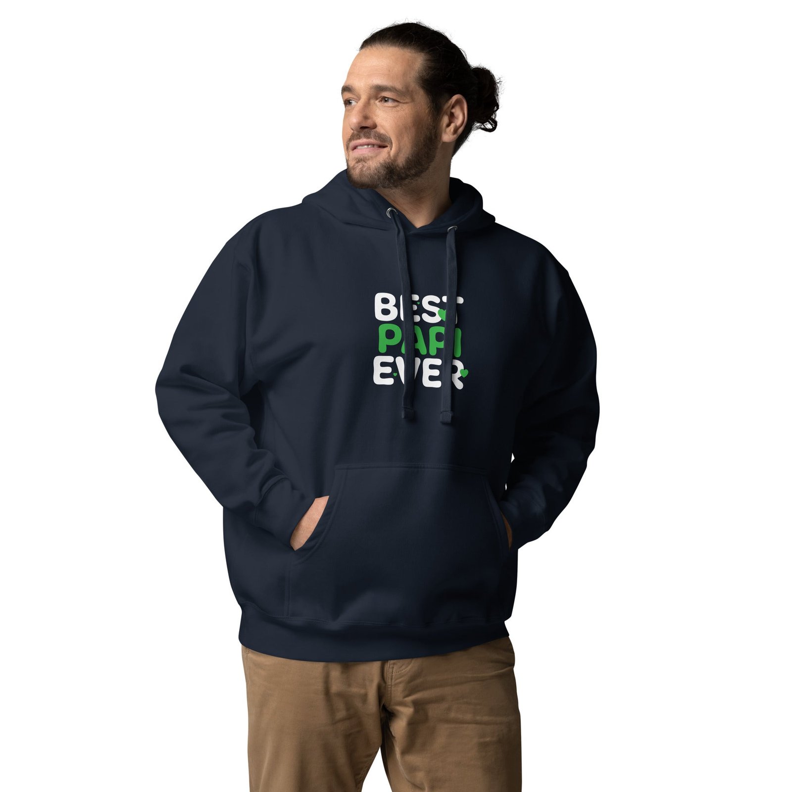 Best Daddy Ever Hoodie (Spanglish) - Image 9