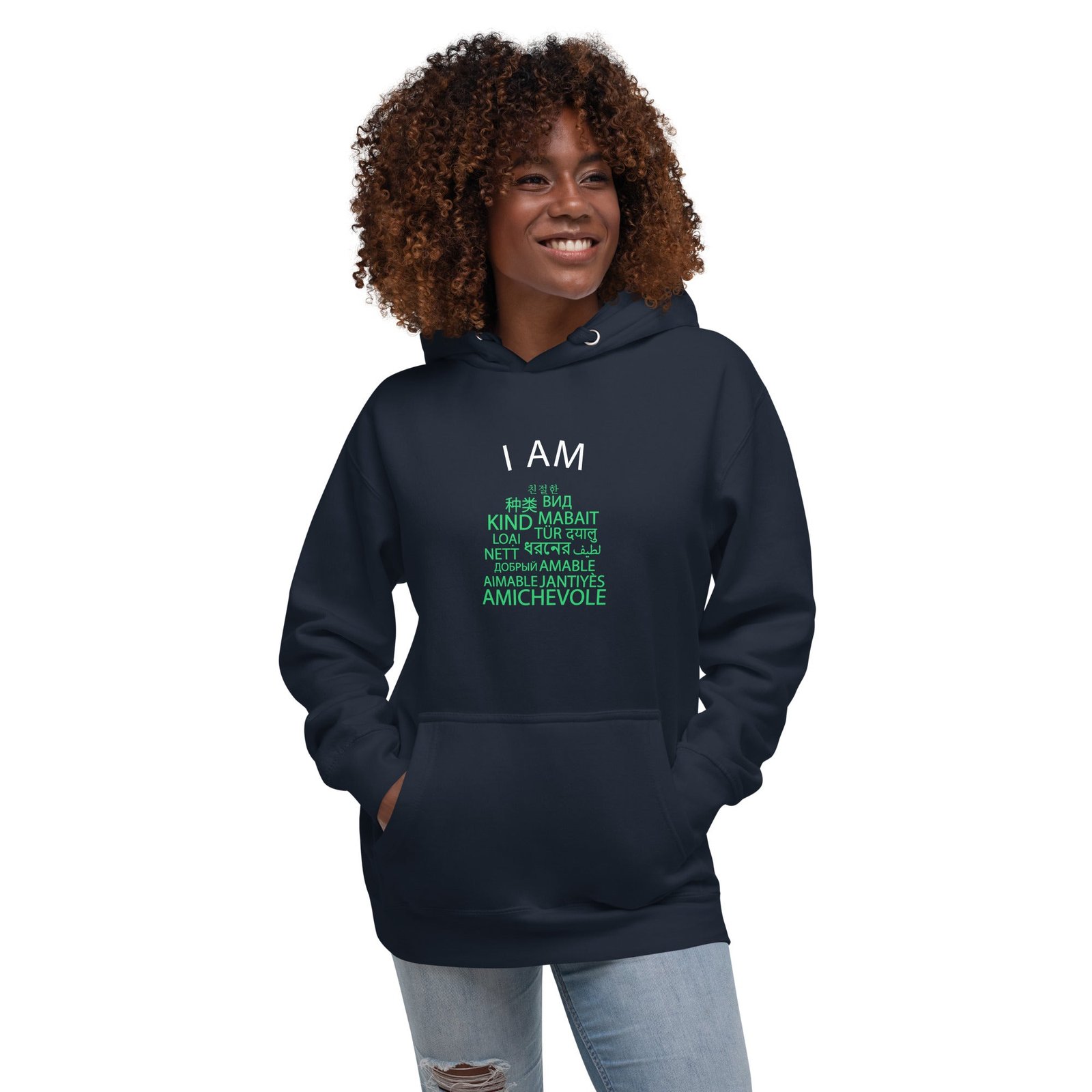 I Am Kind Hoodie