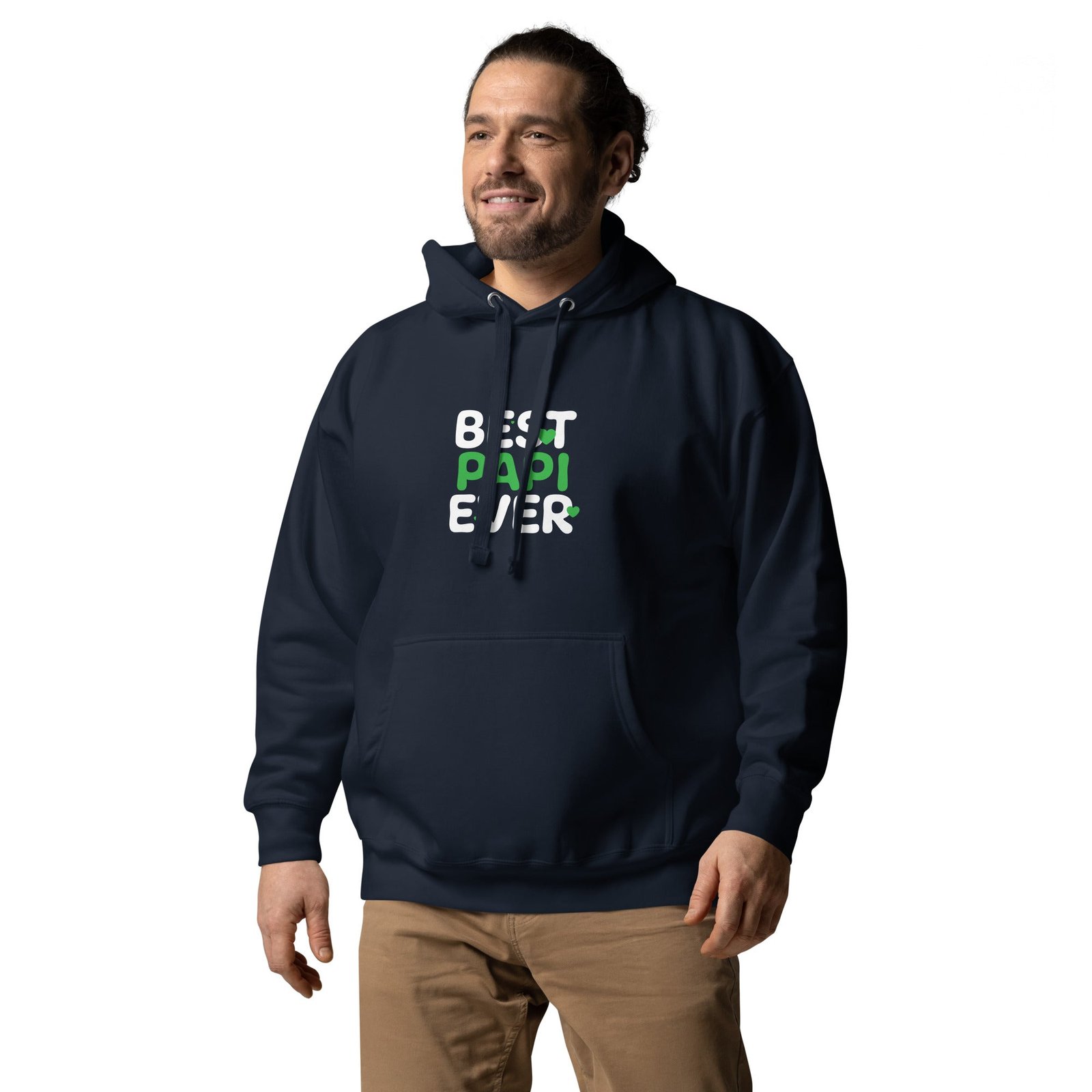 Best Daddy Ever Hoodie (Spanglish) - Image 10
