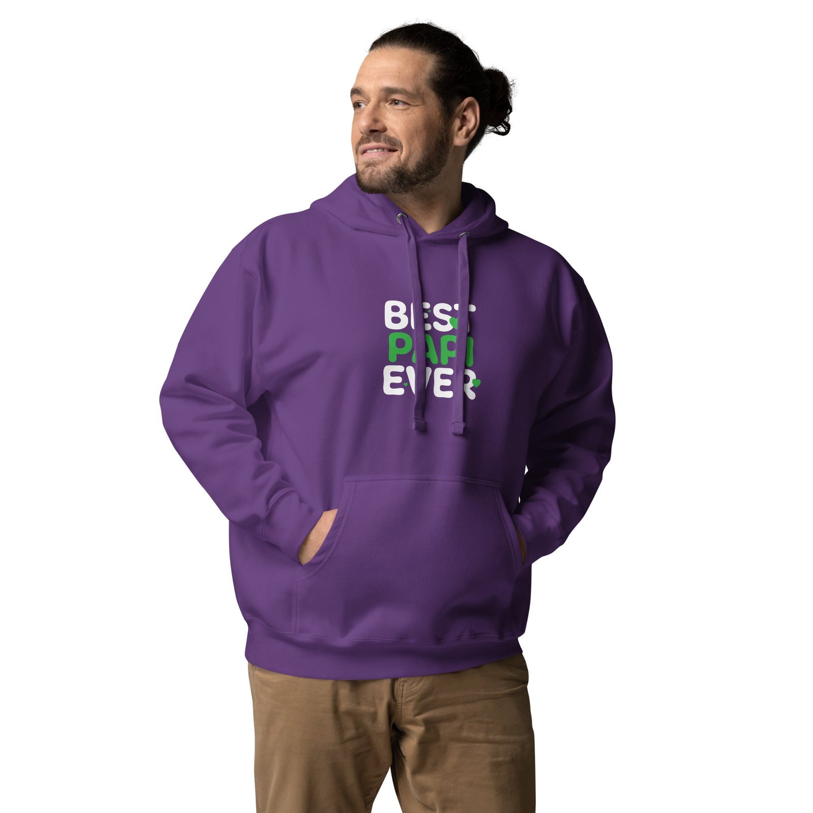 Best Daddy Ever Hoodie (Spanglish) - Image 17
