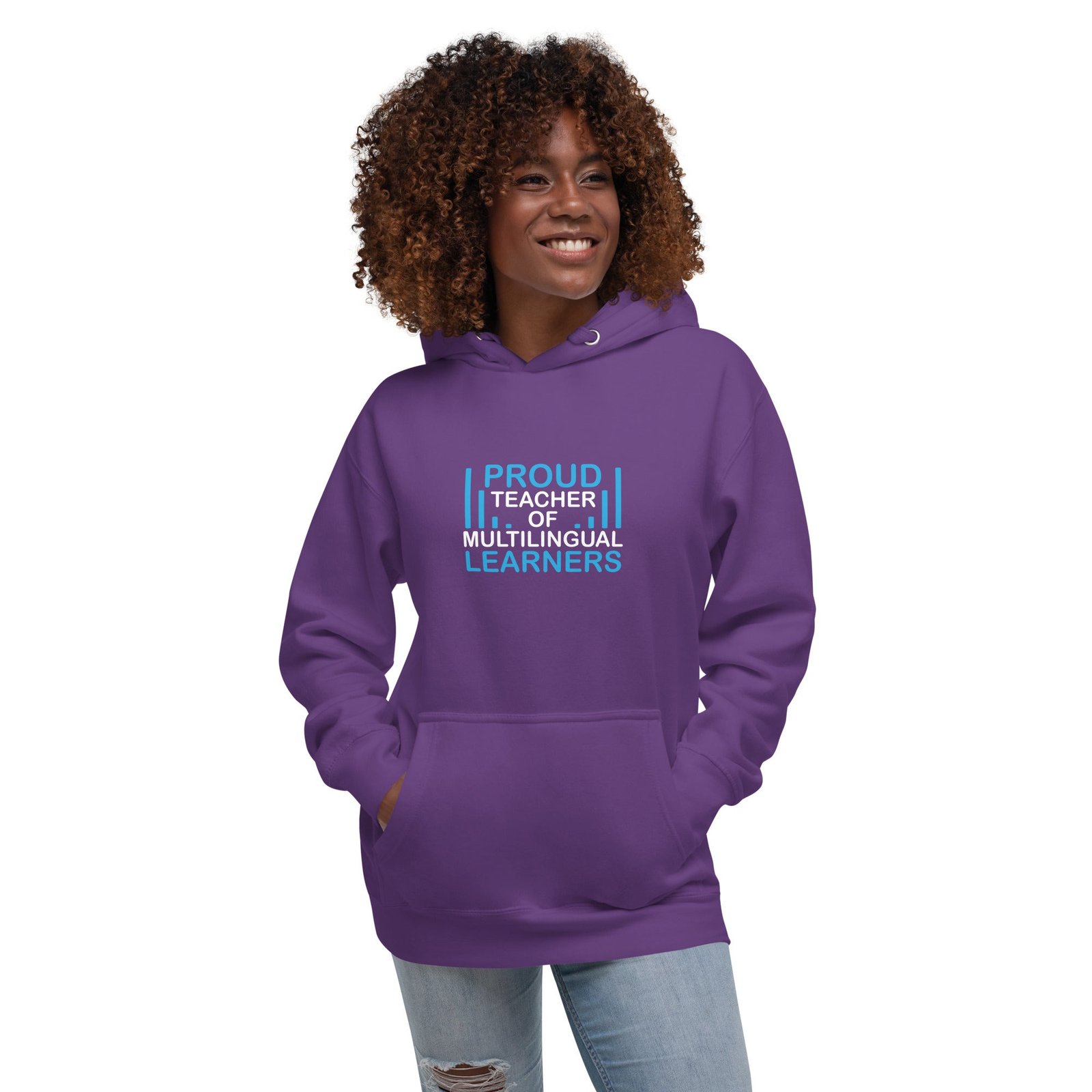 Proud ESL teacher Hoodie - Image 18