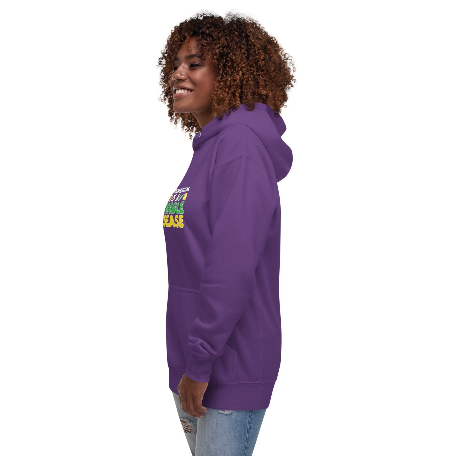 Monolingualism Hoodie - Image 19