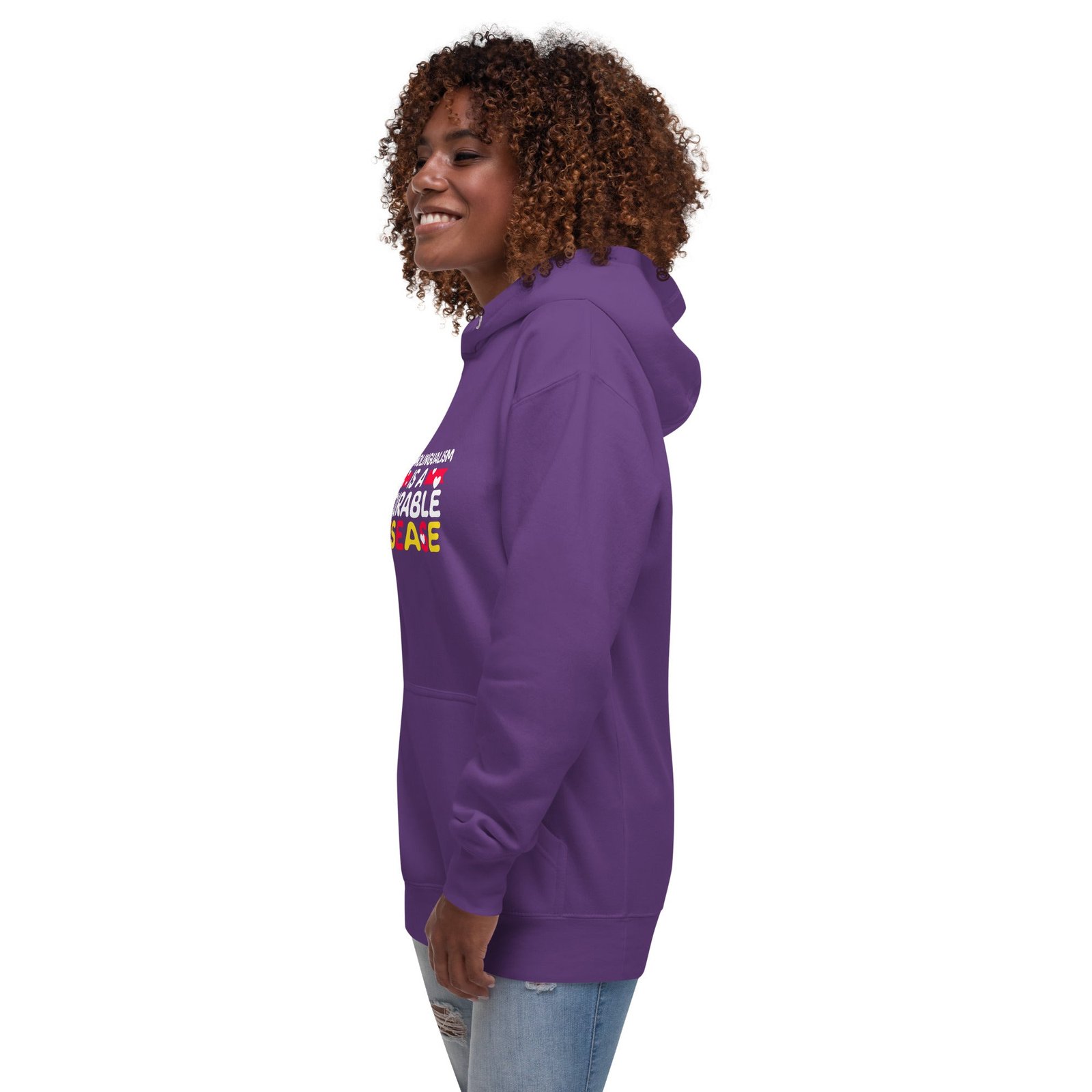 Monolingualism Hoodie - Image 19